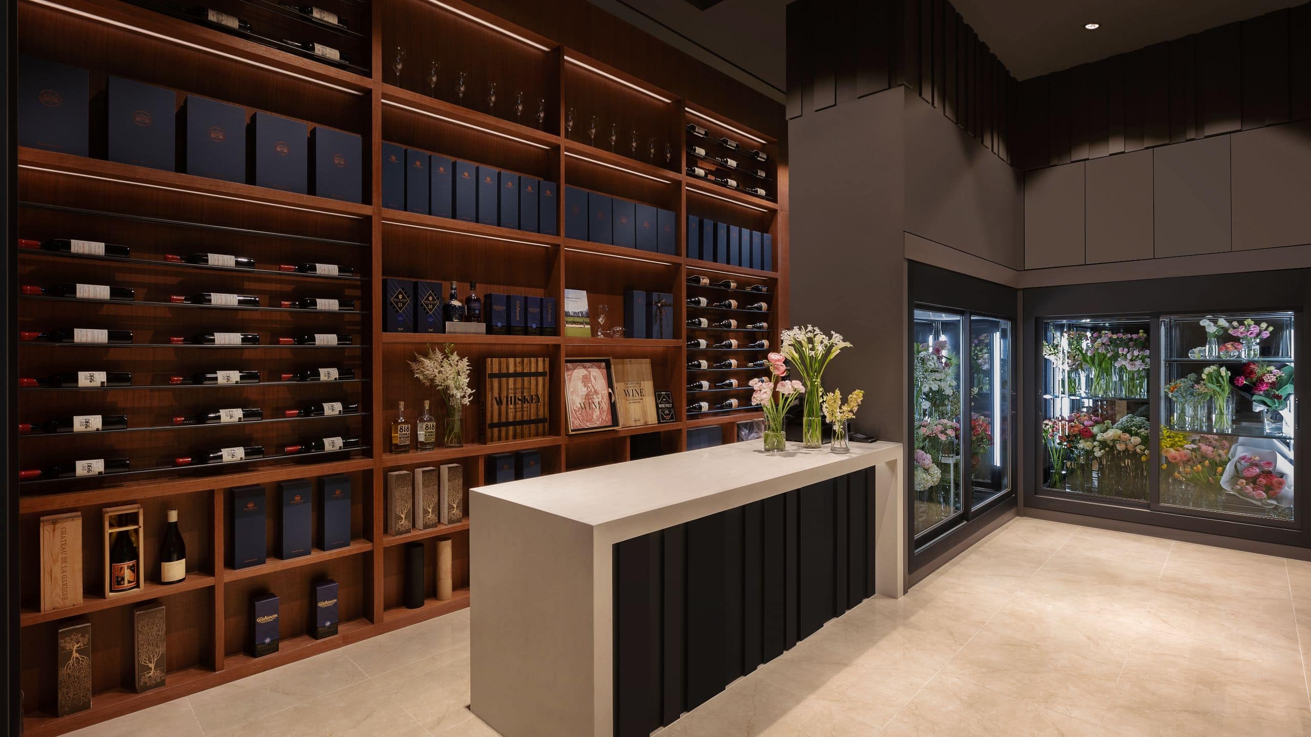 Park Hyatt Busan Wine Flower Shop Reception