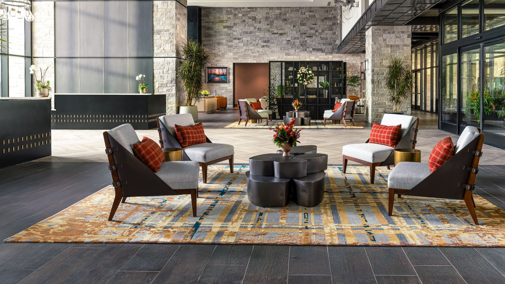 Grand Hyatt Deer Valley Lobby View