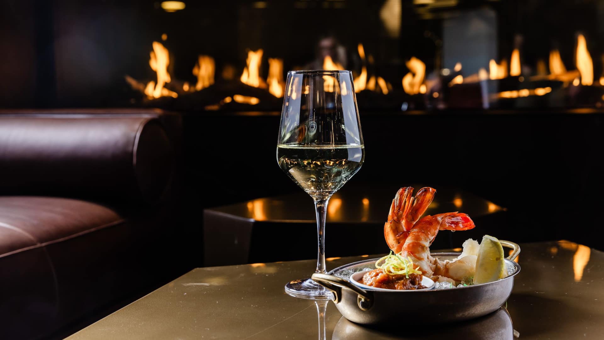 Grand Hyatt Deer Valley Lounge Dining