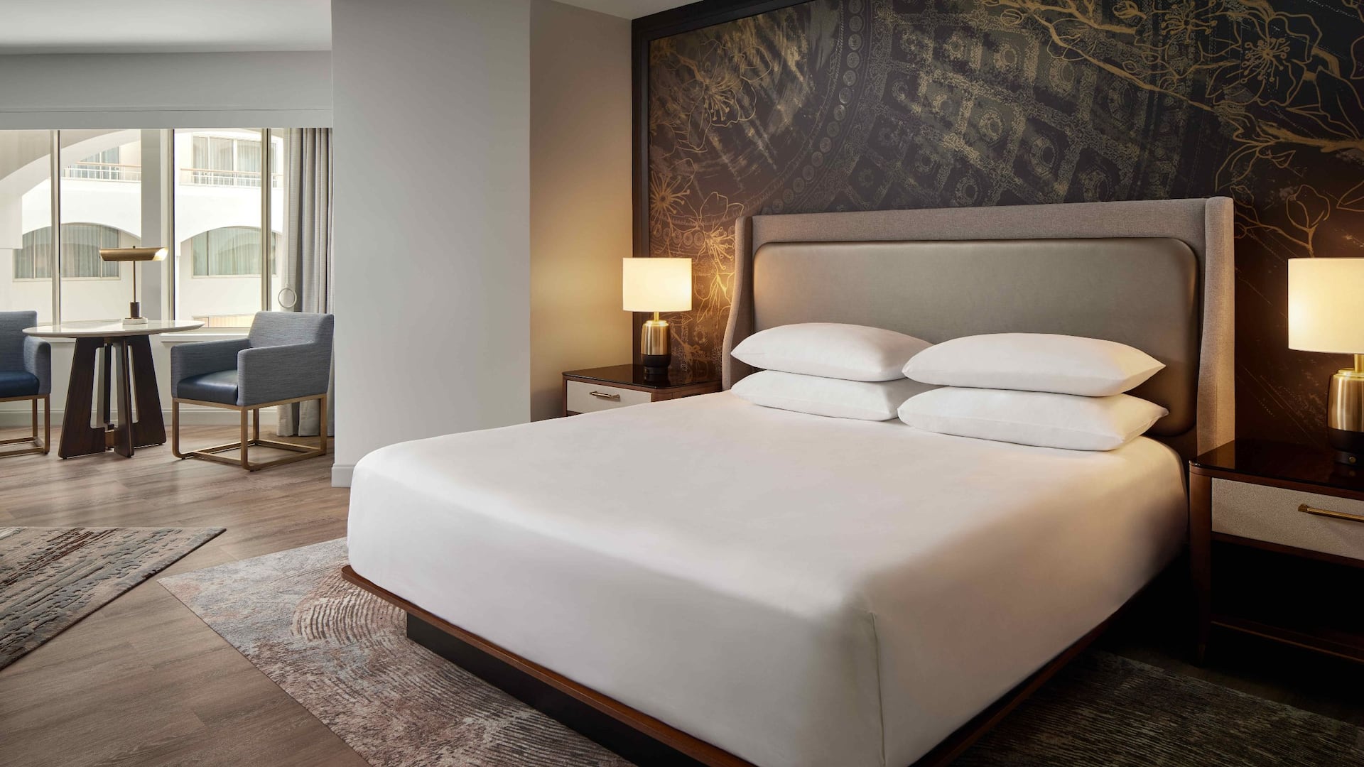Grand Hyatt Washington Accessible Studio Suite Bedroom