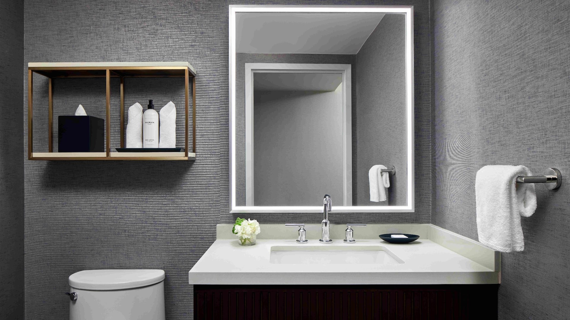 Grand Hyatt Washington Executive King Suite Half Bathroom