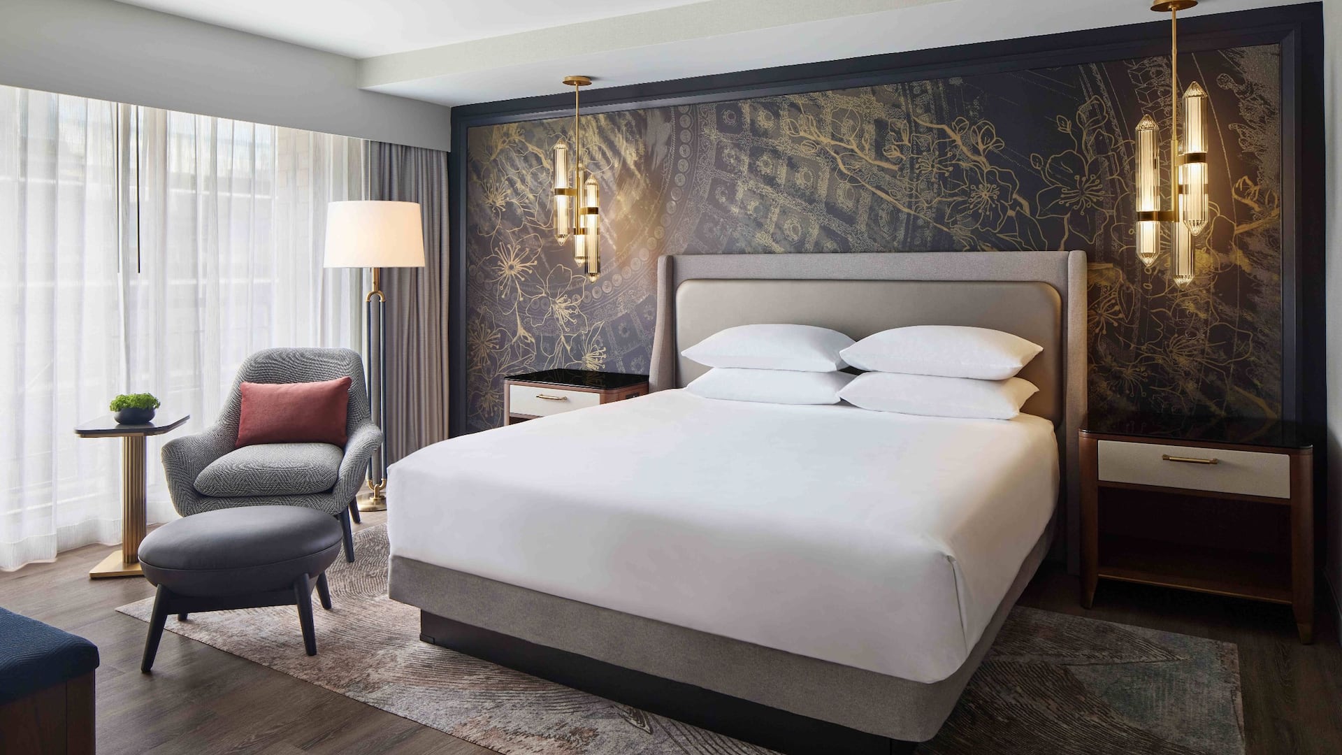 Grand Hyatt Washington Grand Suite Bedroom