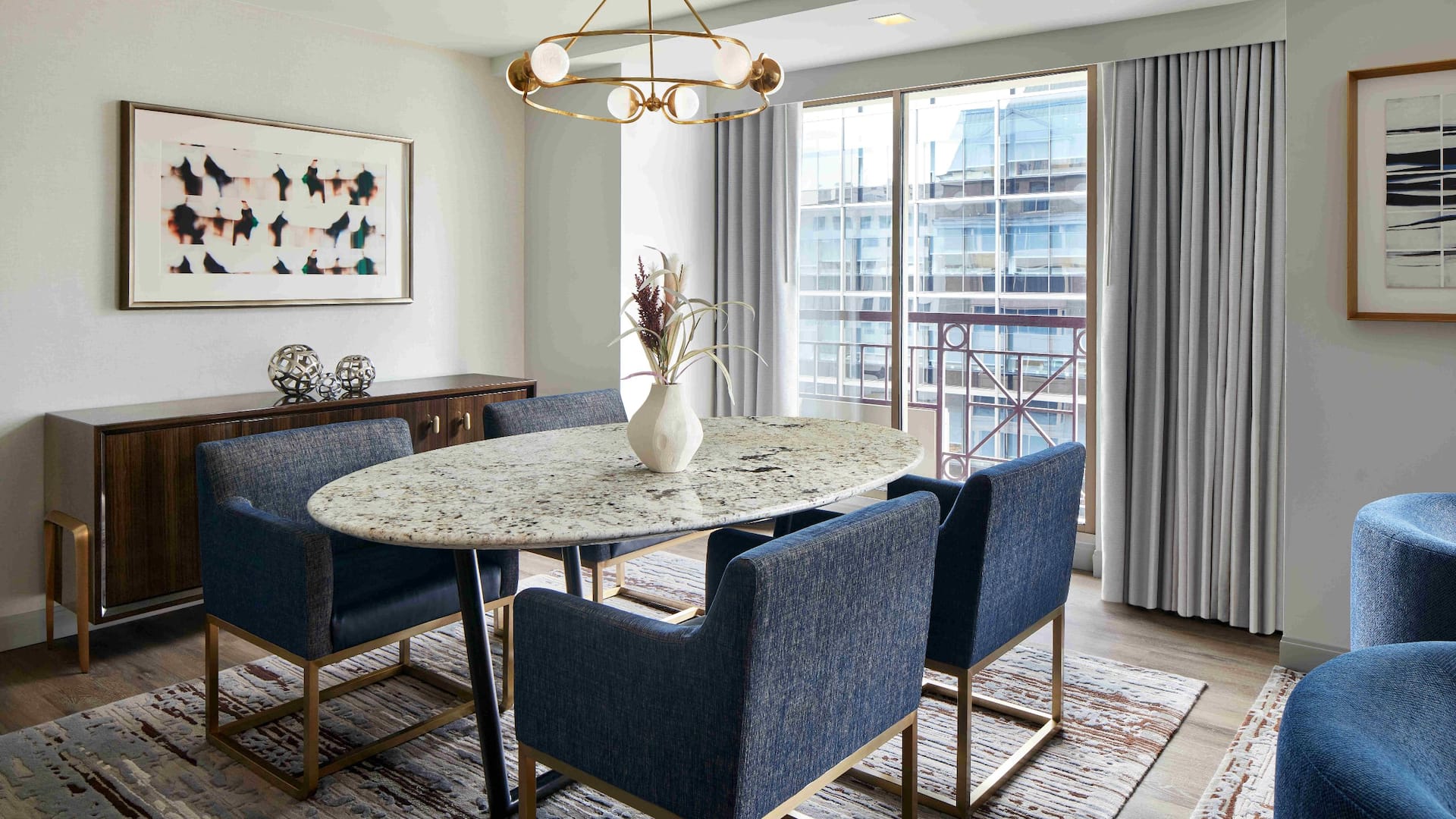 Grand Hyatt Washington Grand Suite Dining Area