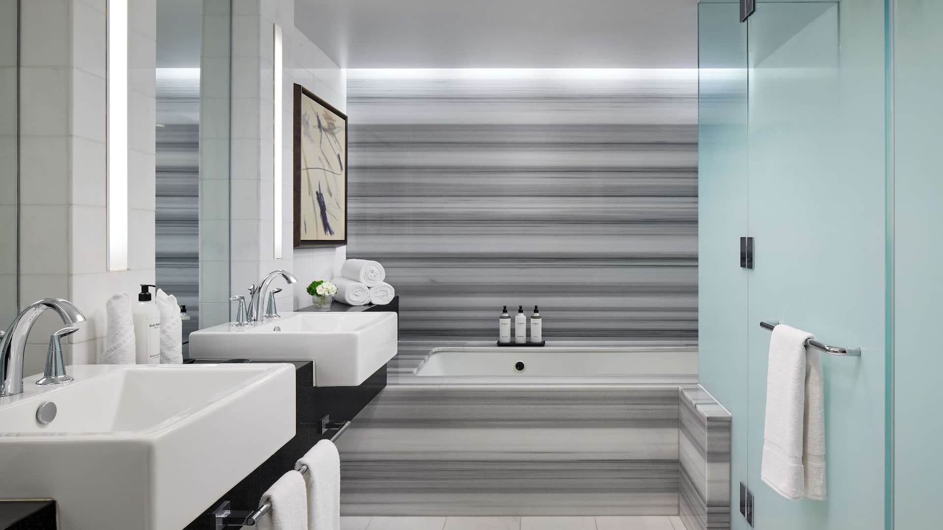 Grand Hyatt Washington Presidential Suite Bathroom