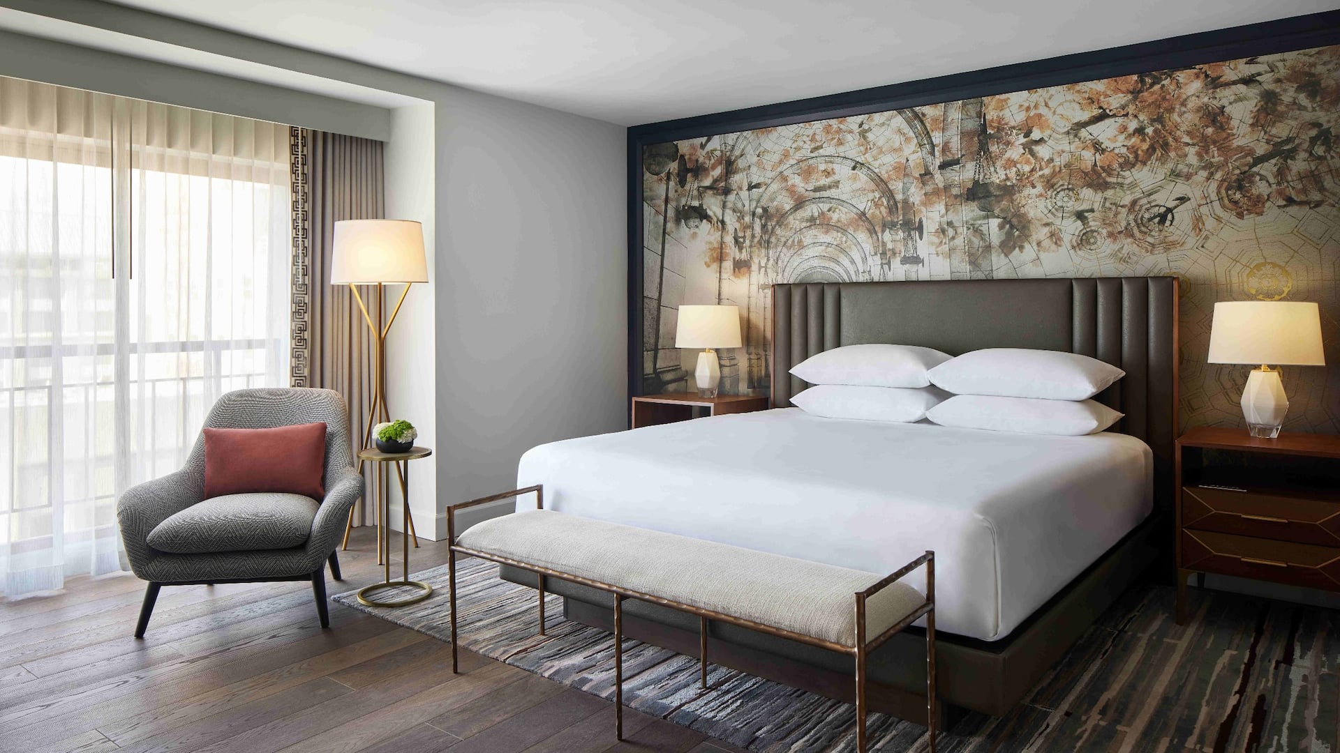 Grand Hyatt Washington Presidential Suite Bedroom