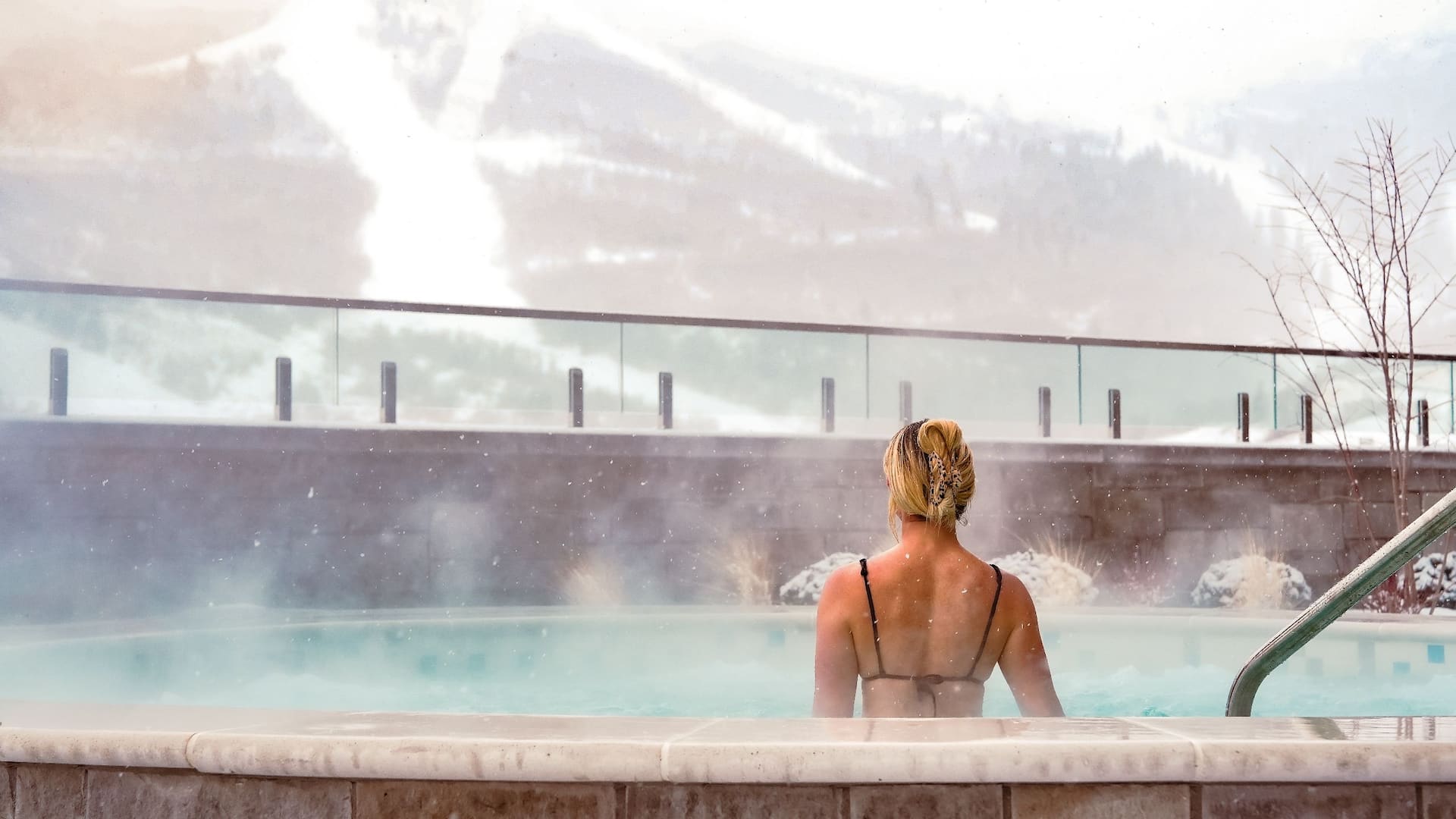 Grand Hyatt Deer Valley Winter Pool