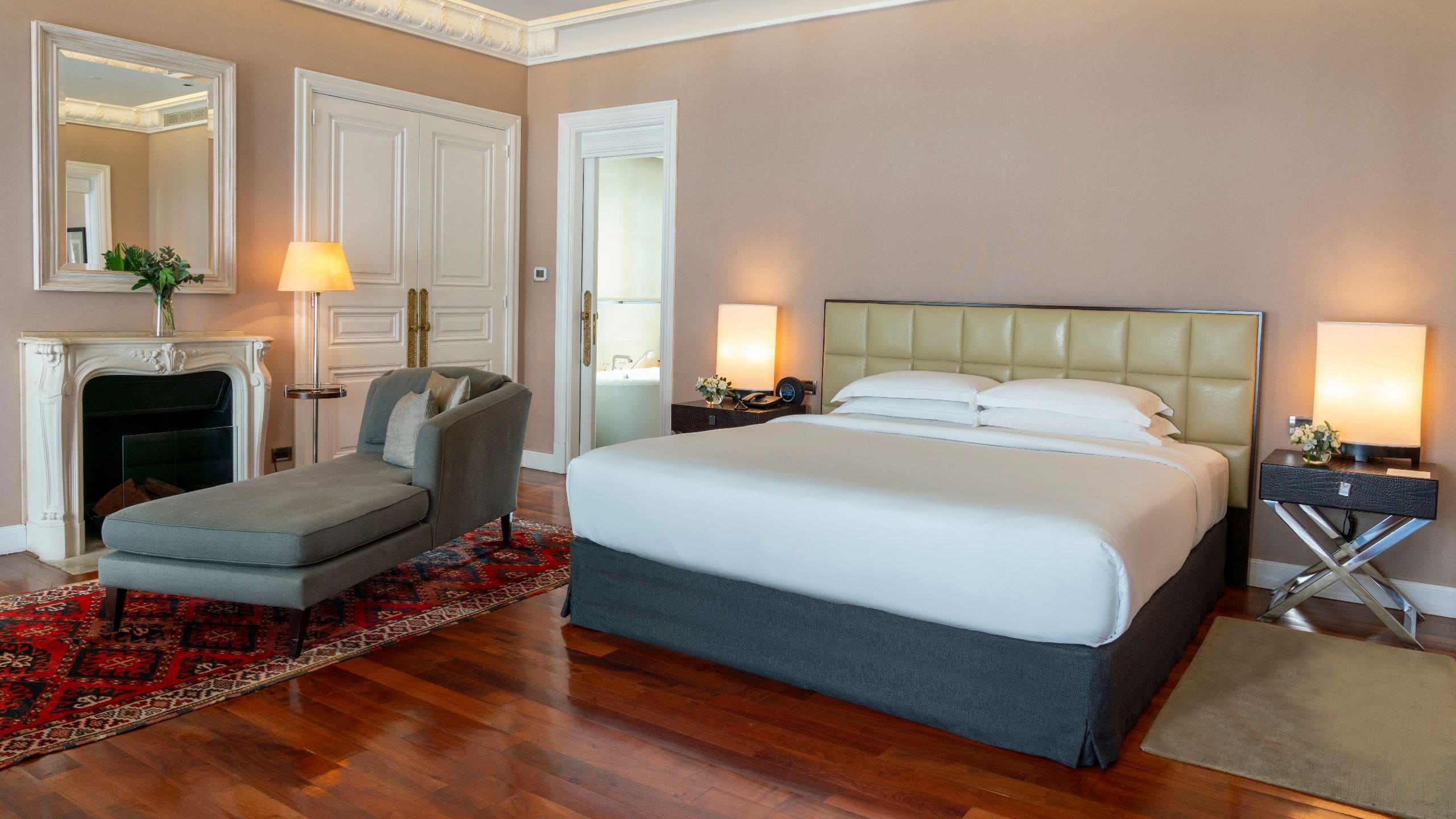 2 de 4 Palacio Duhau - Park Hyatt Buenos Aires Alvear Suite Bedroom