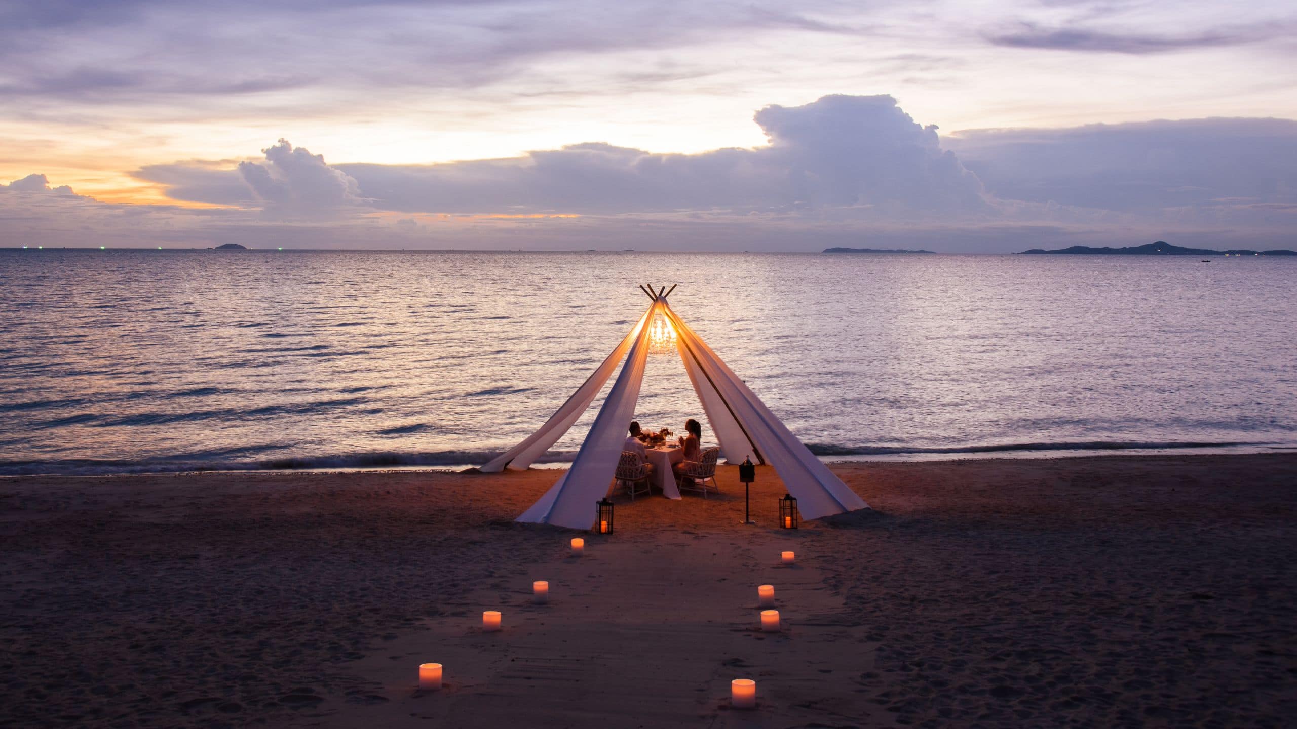 Andaz Pattaya Jomtien Beach Romantic Dinner Ii
