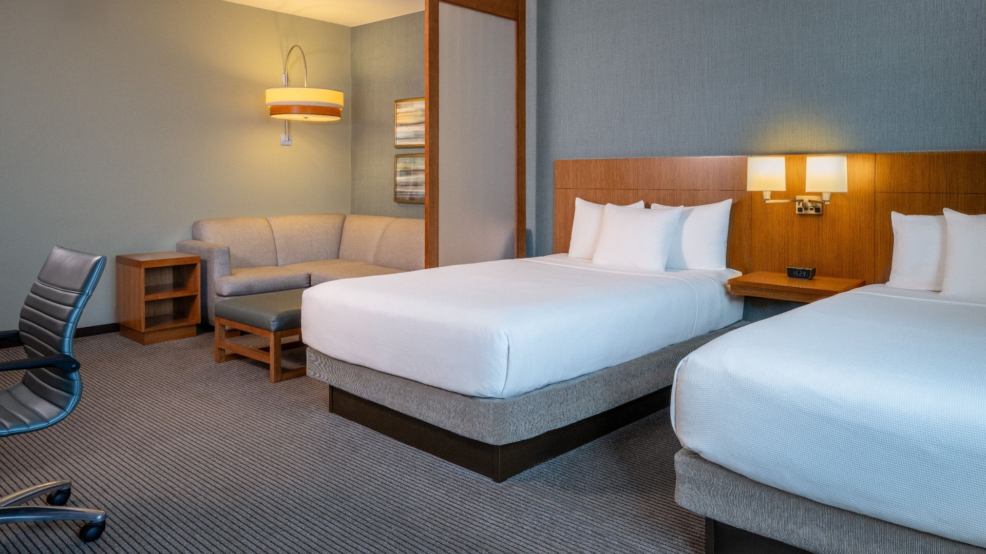 2 of 4 Hyatt Place Boca Raton/Downtown Double Queen Side View