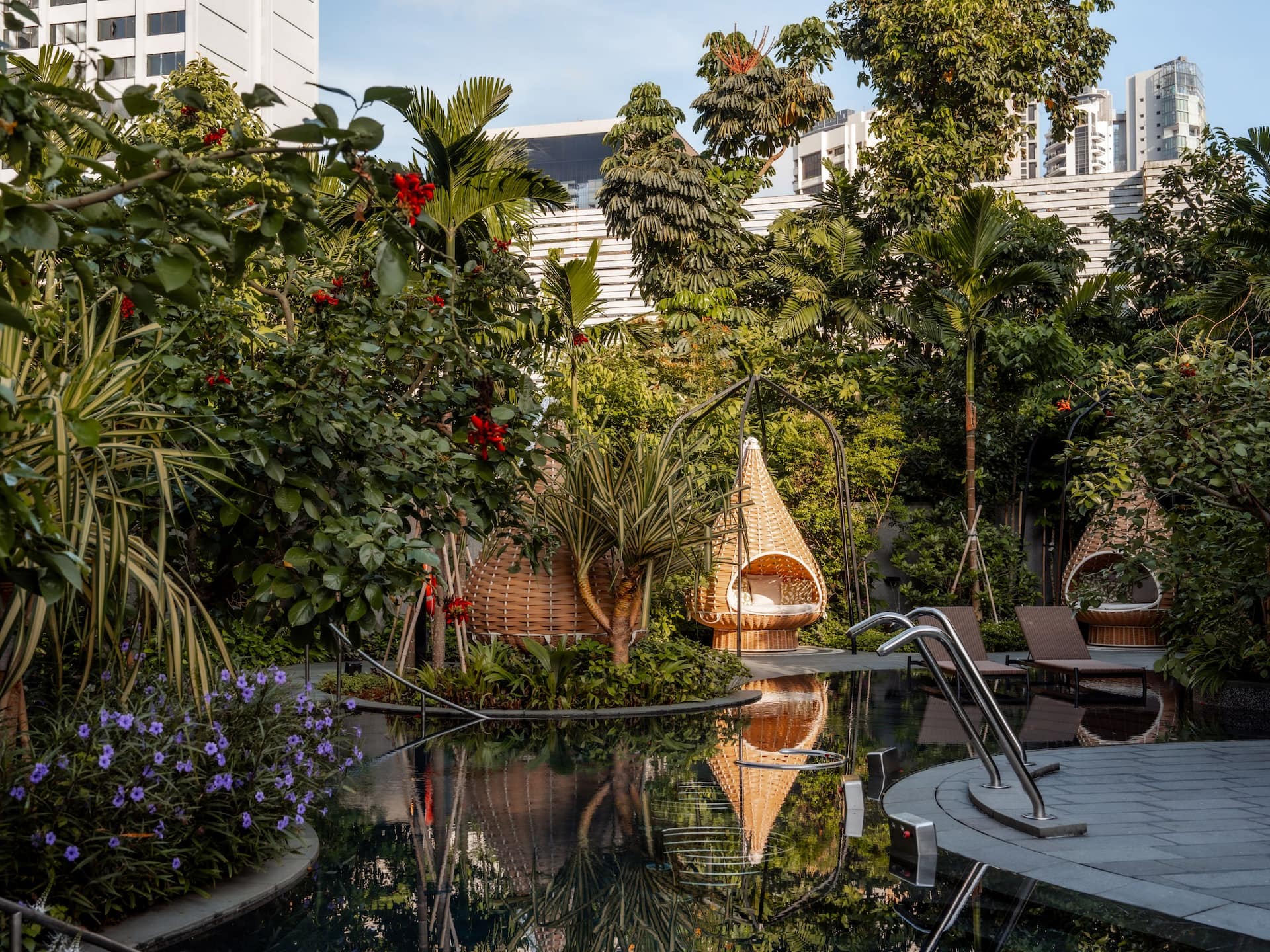 Grand Hyatt Singapore Wellness Pool