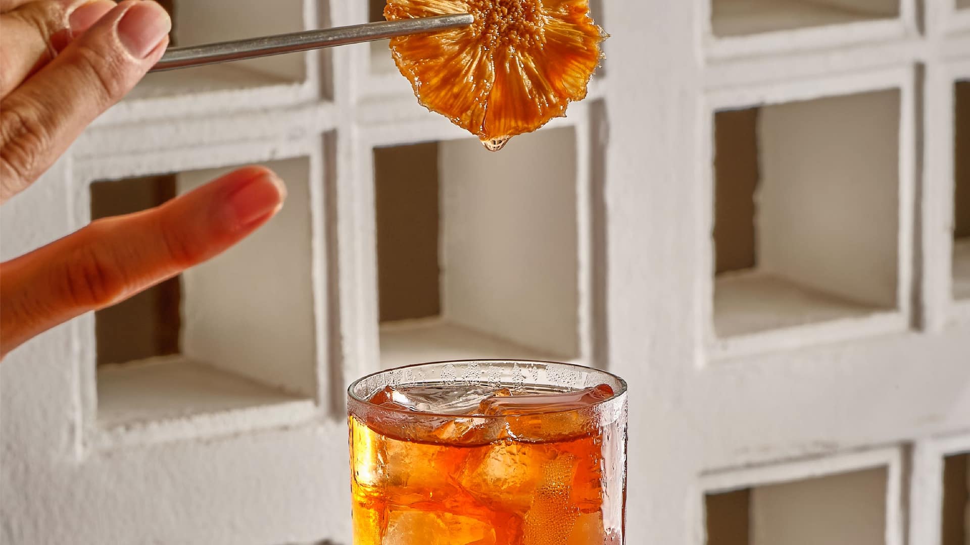 Hyatt Regency Phuket Resort Casa Boho Signature Cocktail With Pineapple