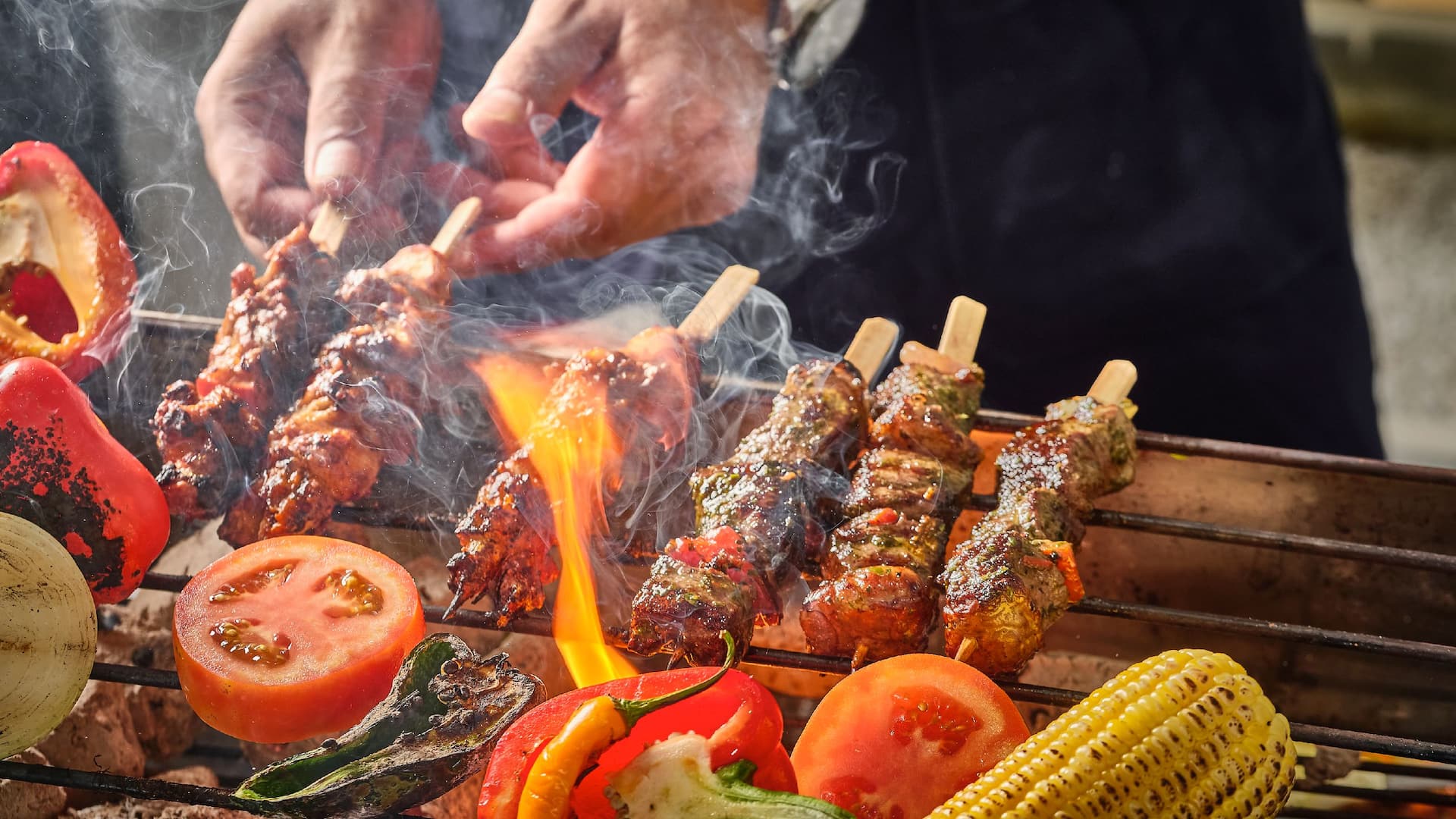 Hyatt Regency Phuket Resort Casa Boho Marinated Grilled Skewers