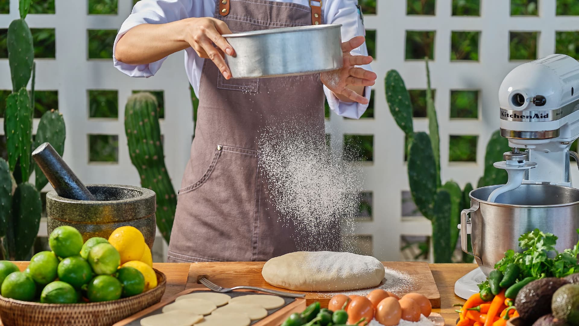 Hyatt Regency Phuket Resort Casa Boho Chef Rolling Powder