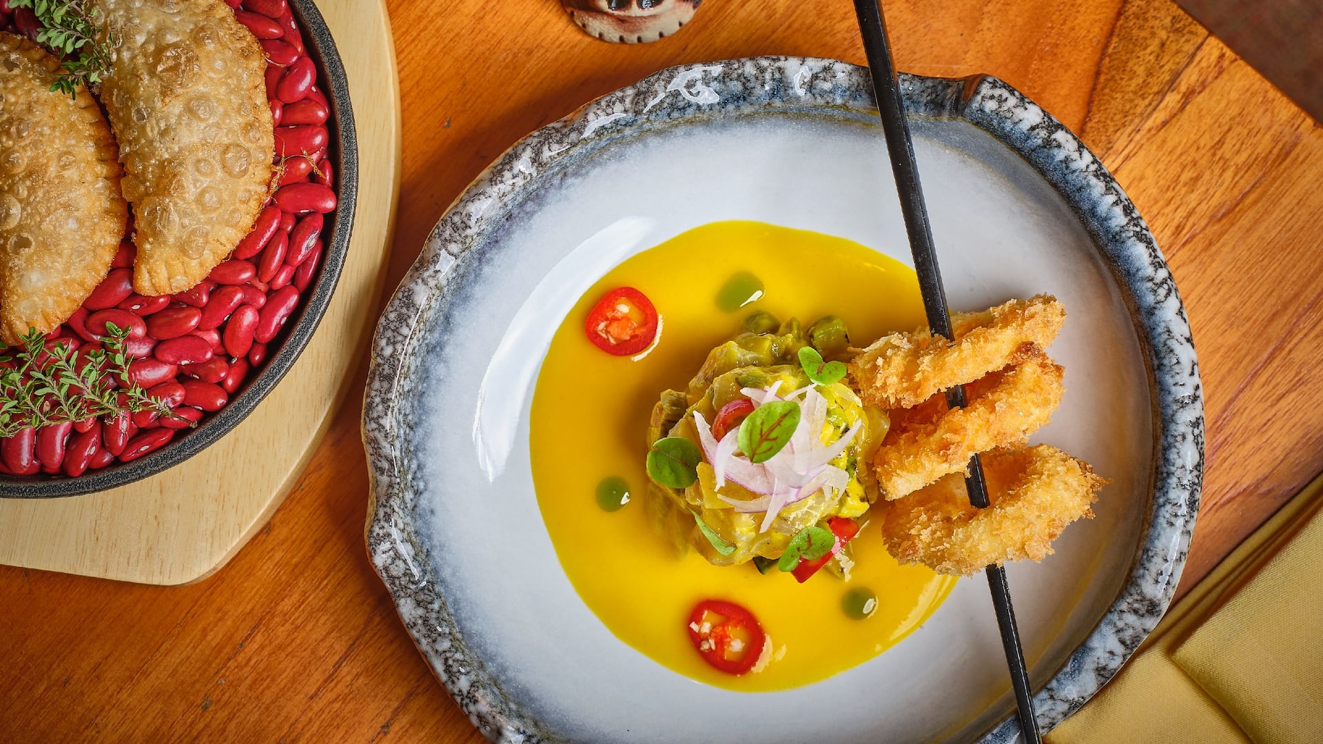 Hyatt Regency Phuket Resort Casa Boho Ceviche Top View