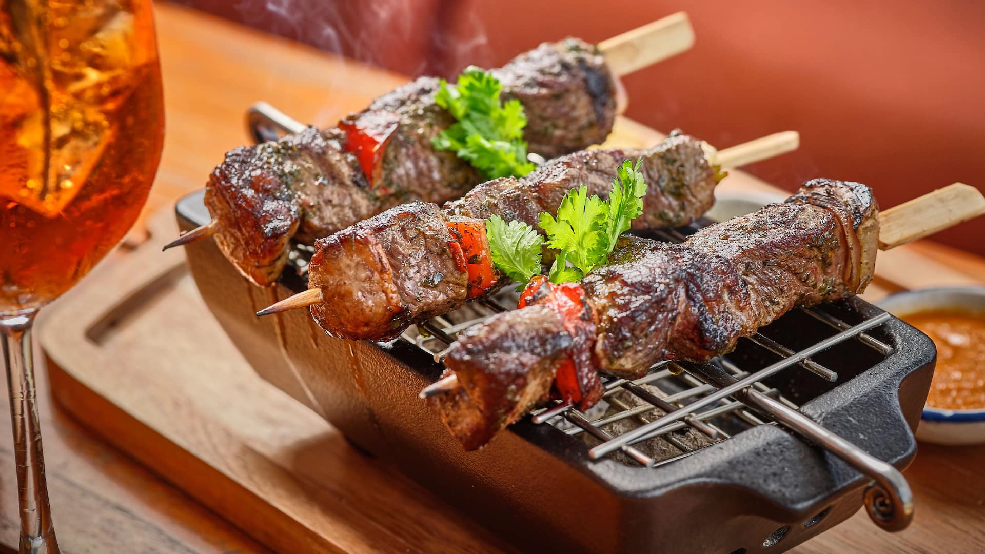 Hyatt Regency Phuket Resort Casa Boho Anticuchos De Carne