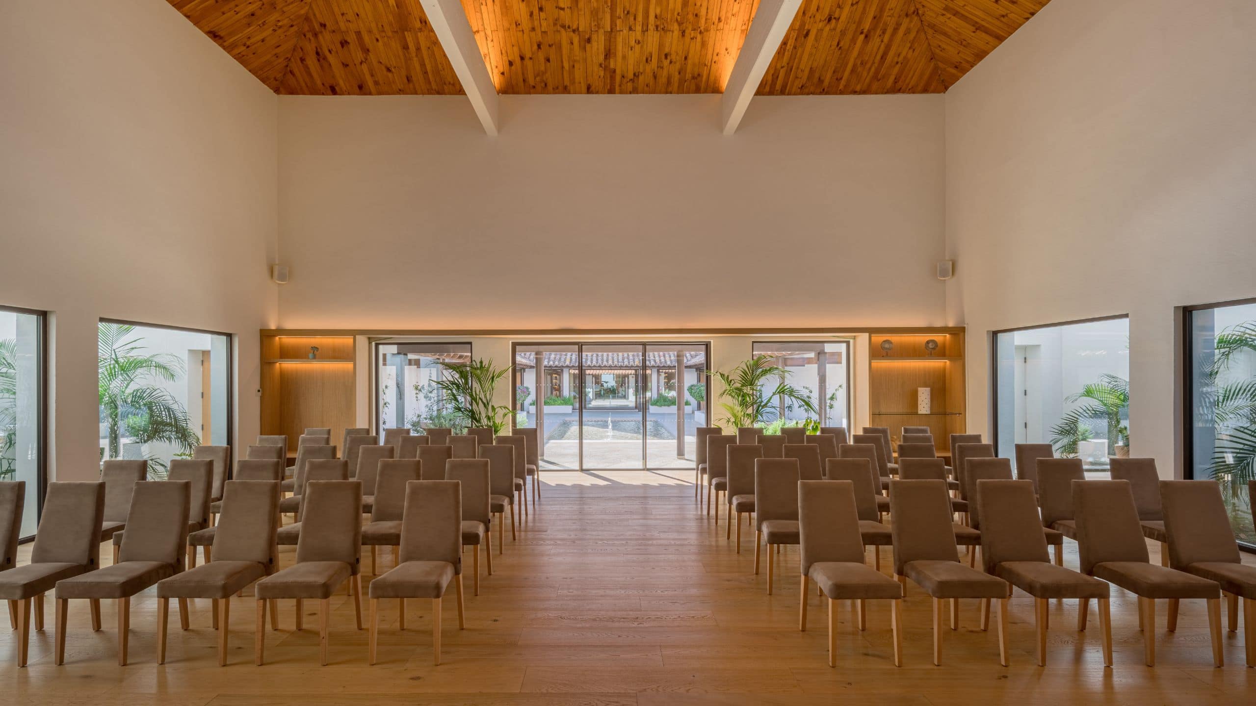 La Zambra Resort Meeting Room Jazmin Layout
