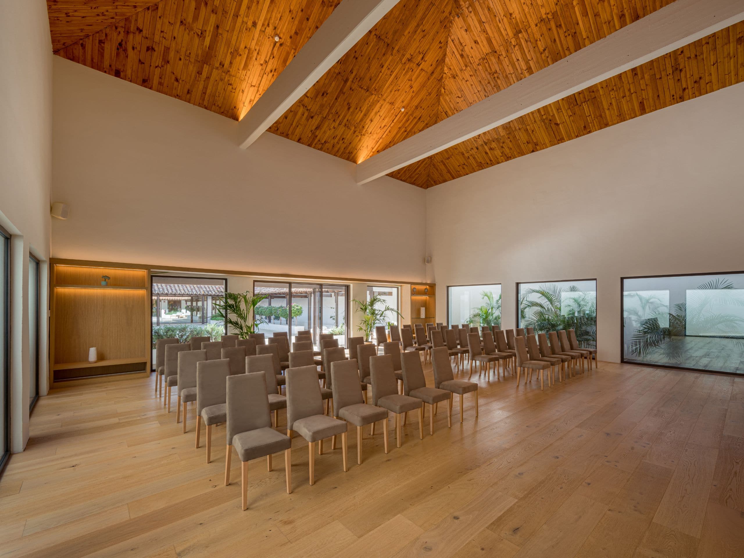 La Zambra Resort Meeting Room Jazmin Seating Setup