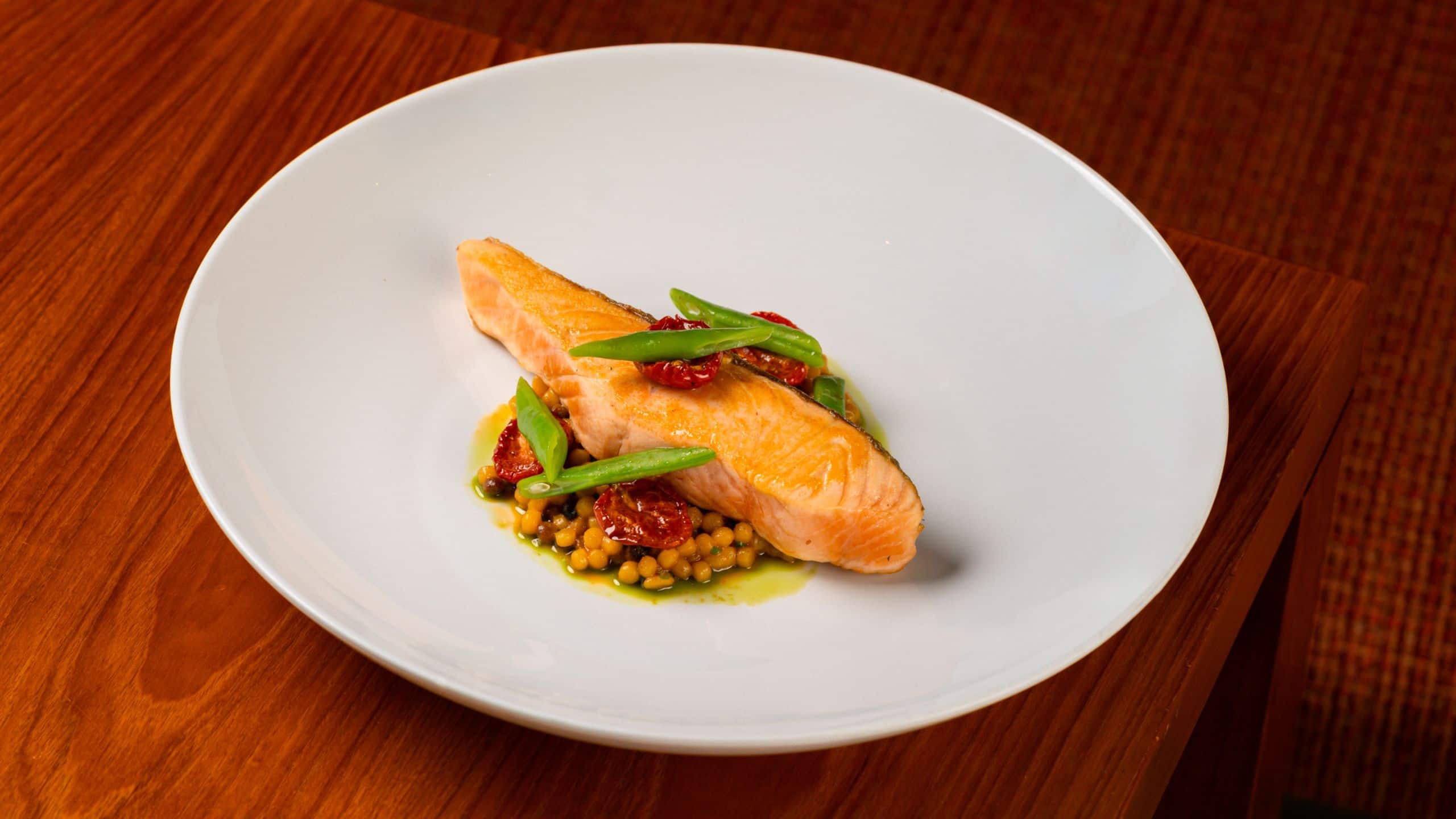 Park Hyatt Guangzhou Dining Room Salmon