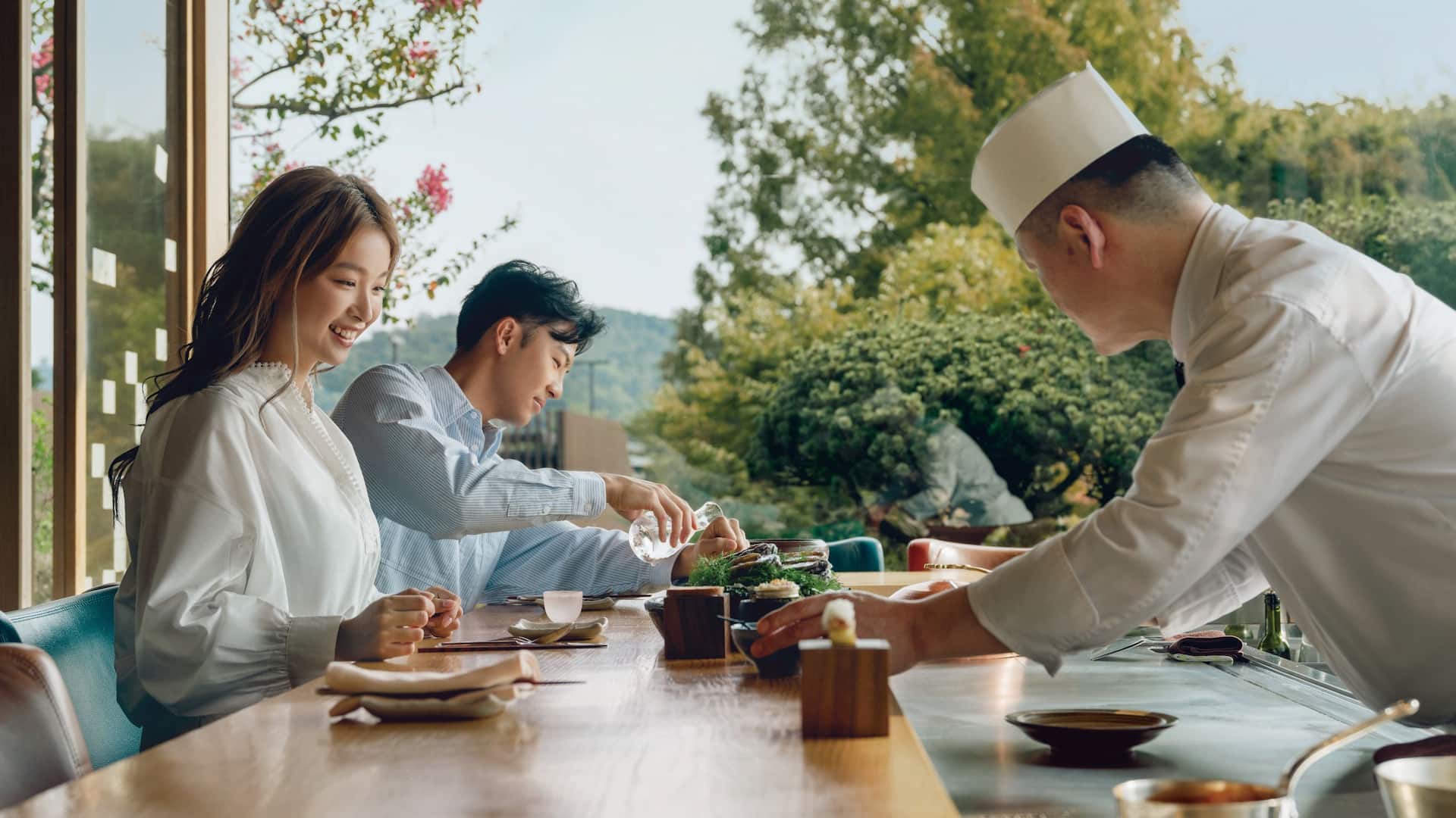Global BMH Teppan Couple Dining Lifestyle