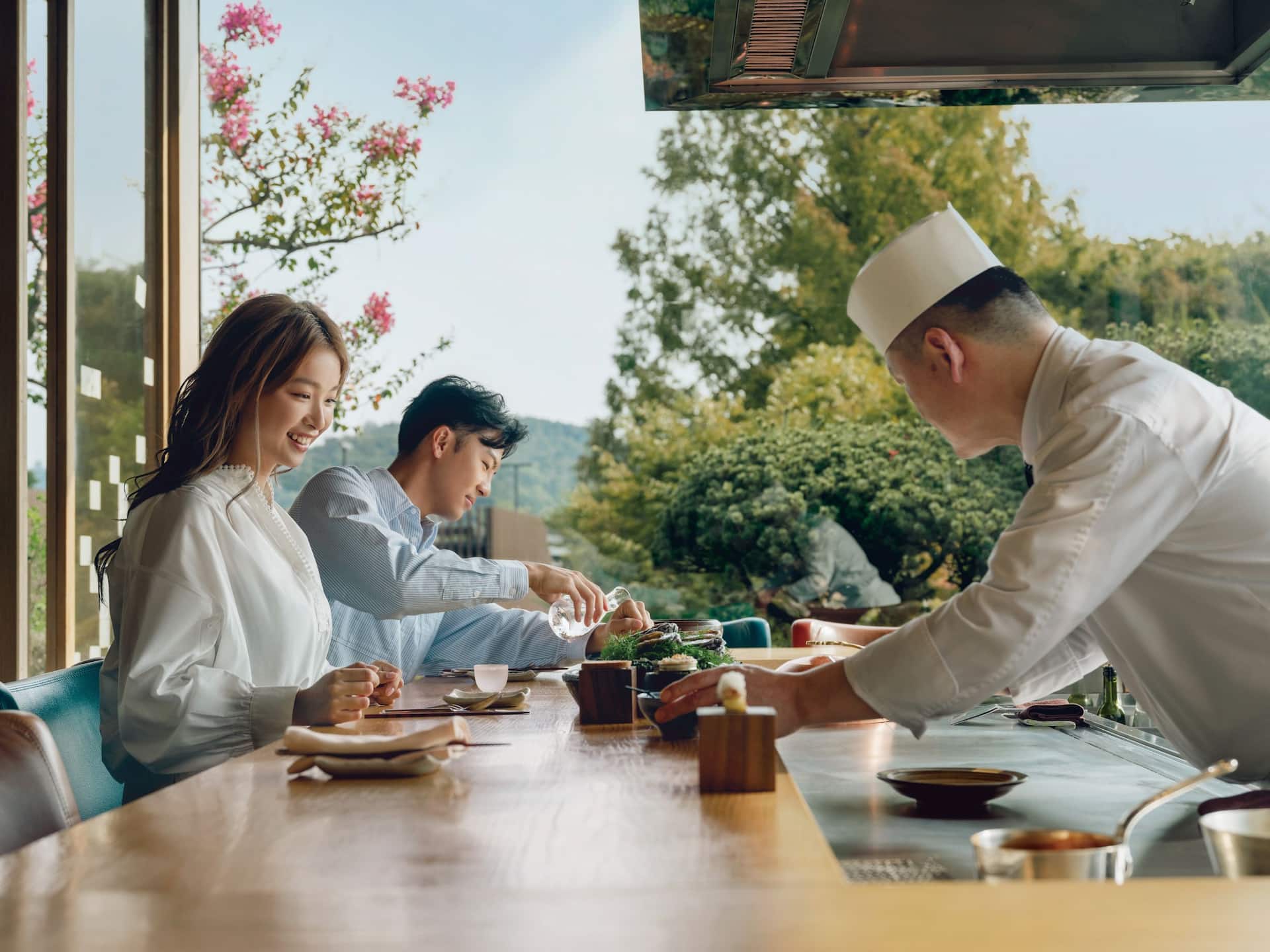 Global BMH Teppan Couple Dining Lifestyle