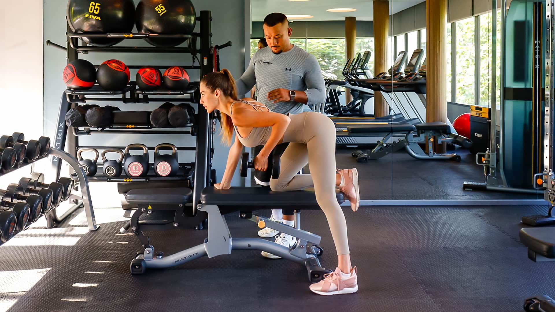 Hyatt Regency Koh Samui Activities Fitness Trainer