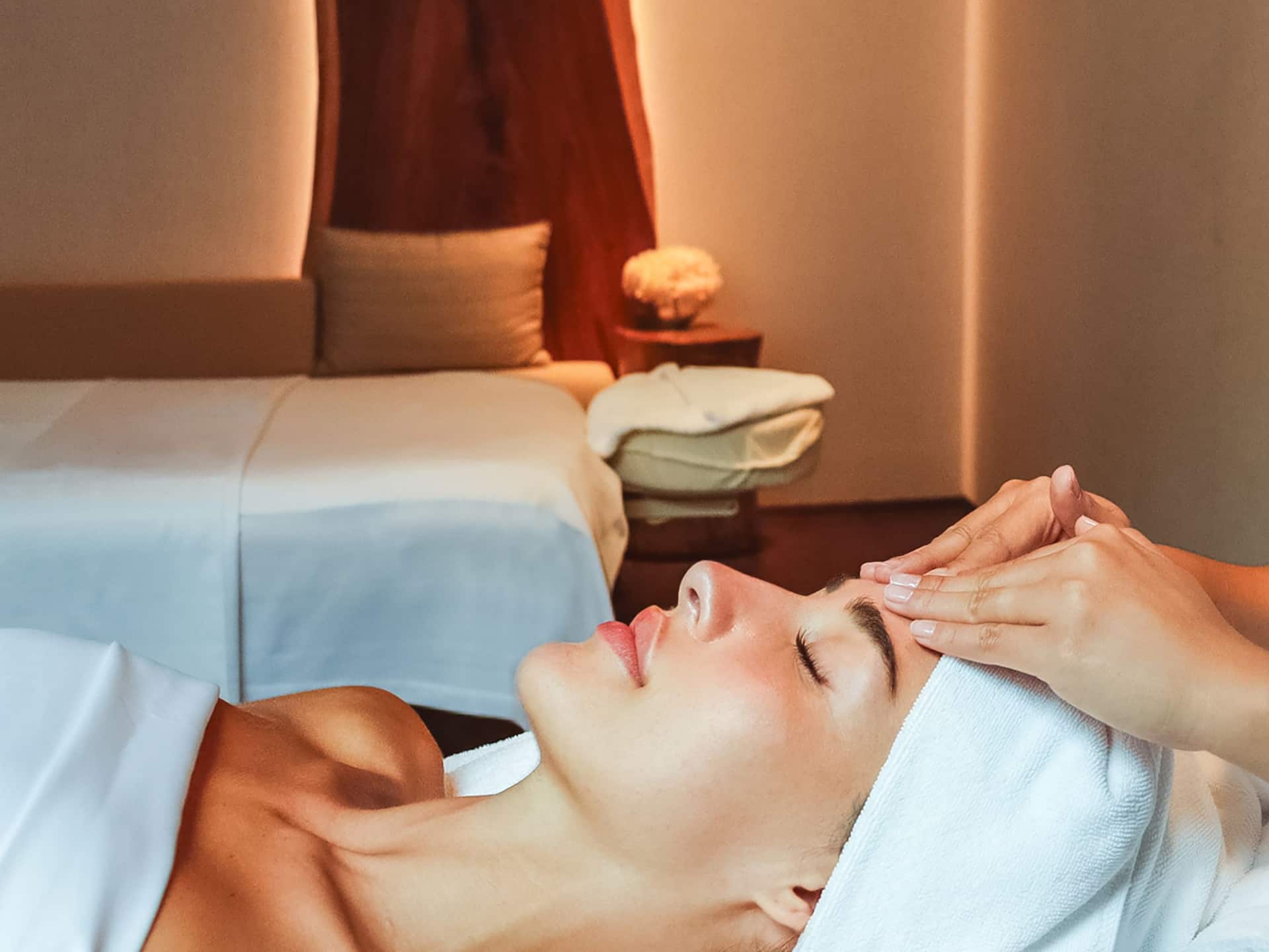Hyatt Regency Koh Samui Wellness Spa Facial Treatment