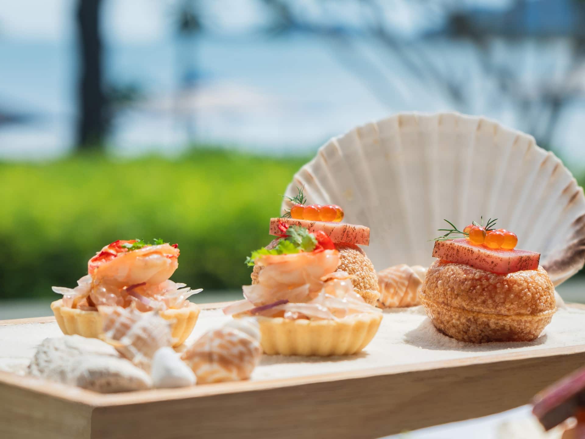 Hyatt Regency Koh Samui Pool Villa Benefits Afternoon Canapes