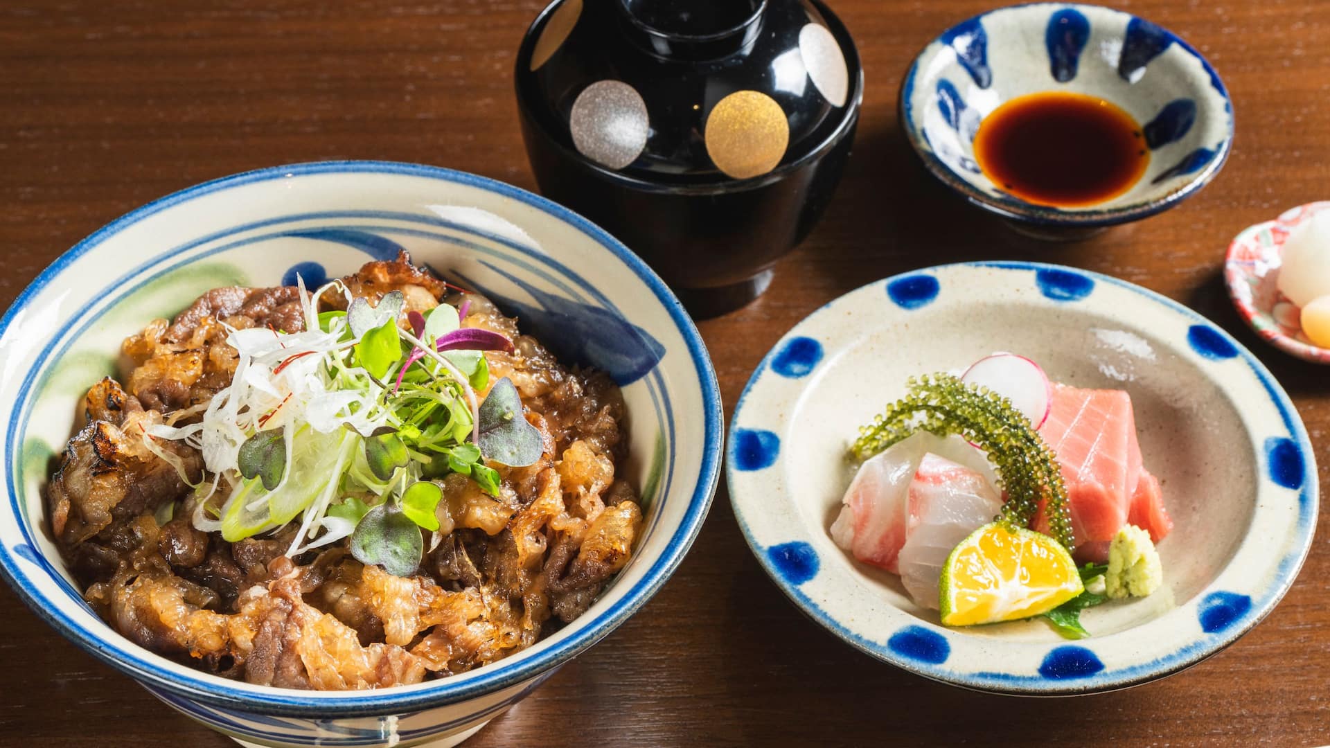 Hyatt Regency Seragaki Island, Okinawa Shirakachi Japanese Beef Bowl