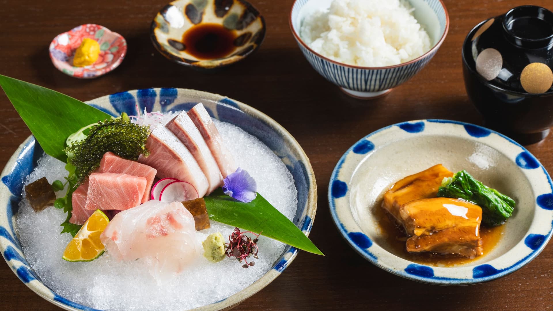 Hyatt Regency Seragaki Island, Okinawa Shirakachi Japanese Sashimi