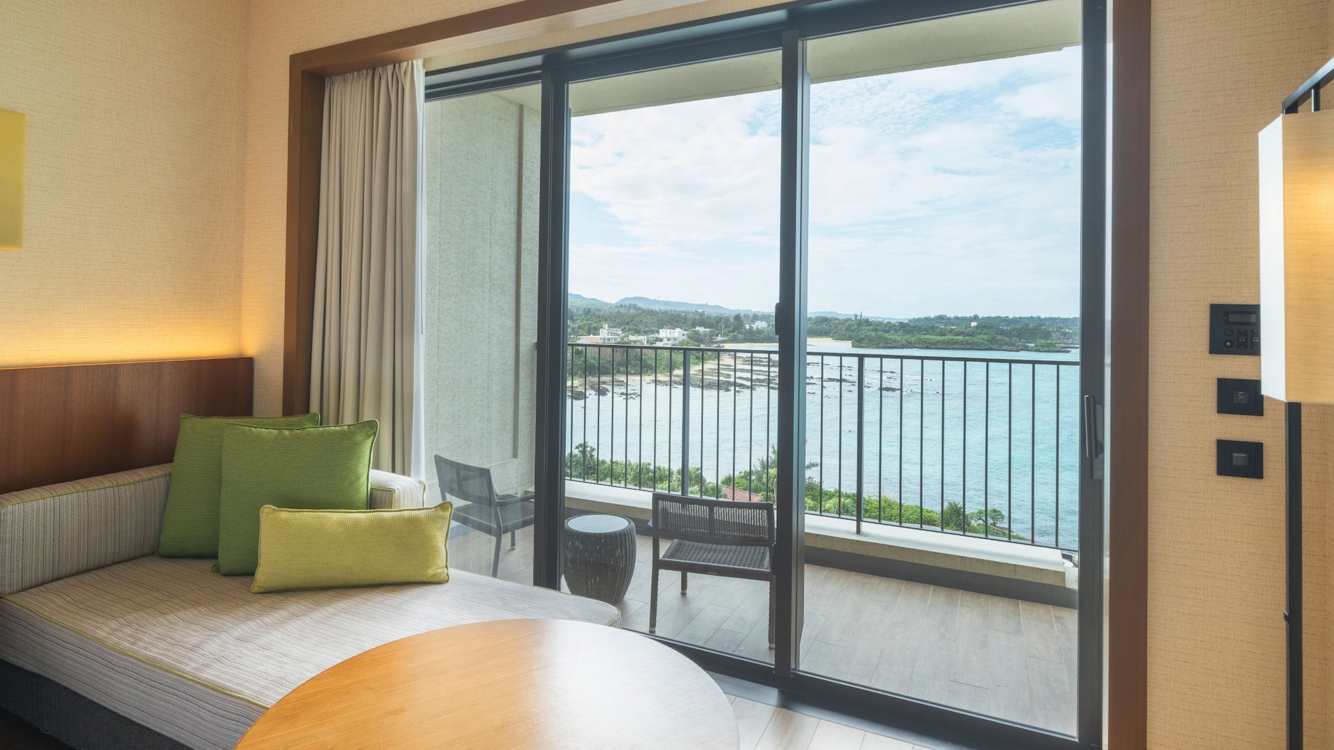 3/4 Hyatt Regency Seragaki Island, Okinawa Lagoon View Room