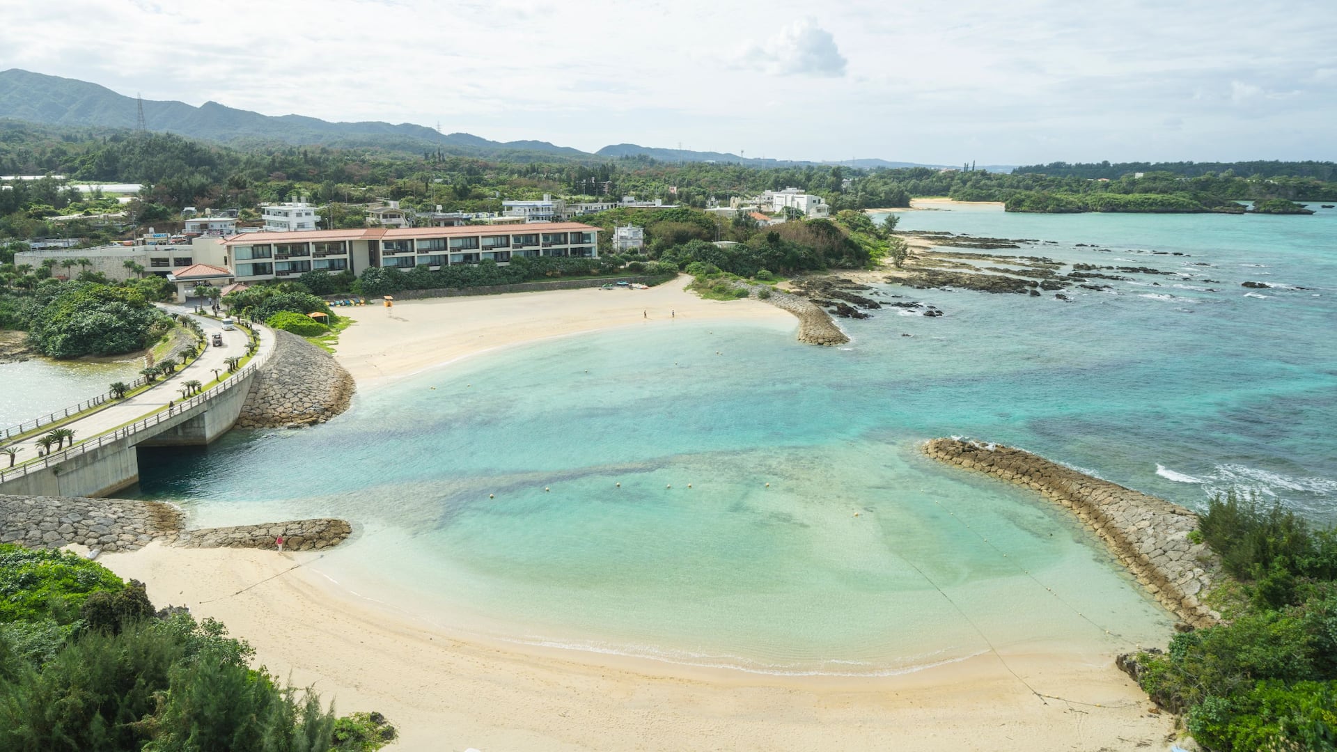 Hyatt Regency Seragaki Island, Okinawa Seragaki Beach Lagoon View