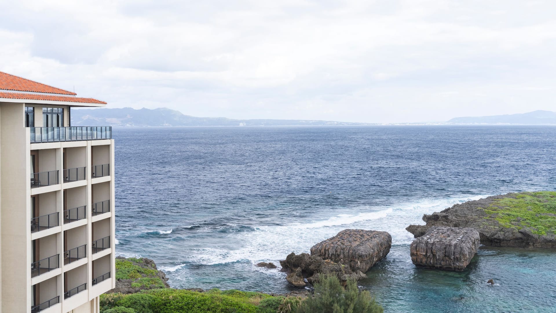 Hyatt Regency Seragaki Island, Okinawa Standard Twin Coast View