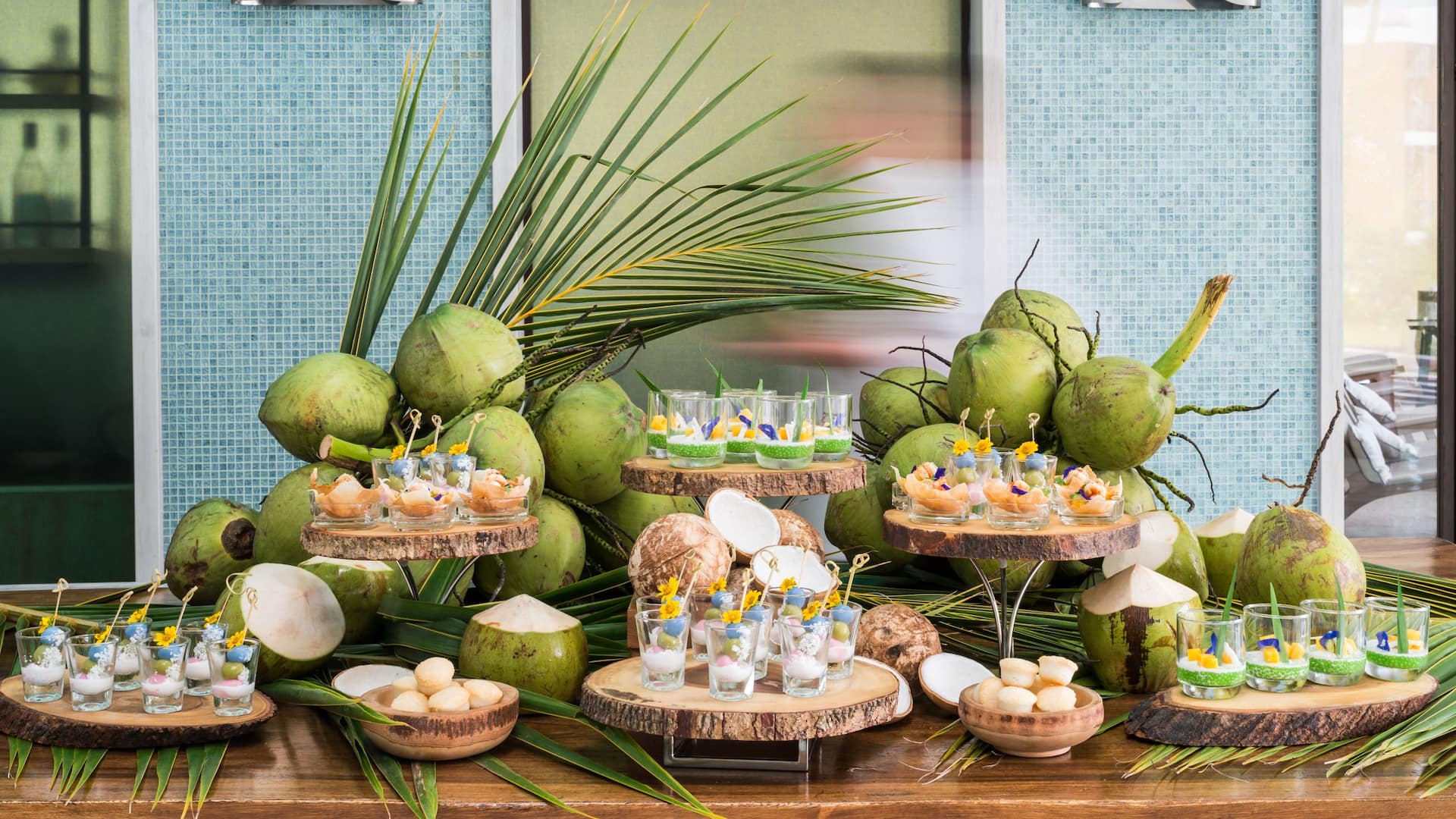 Hyatt Regency Koh Samui Meeting Coffee Break Coconut