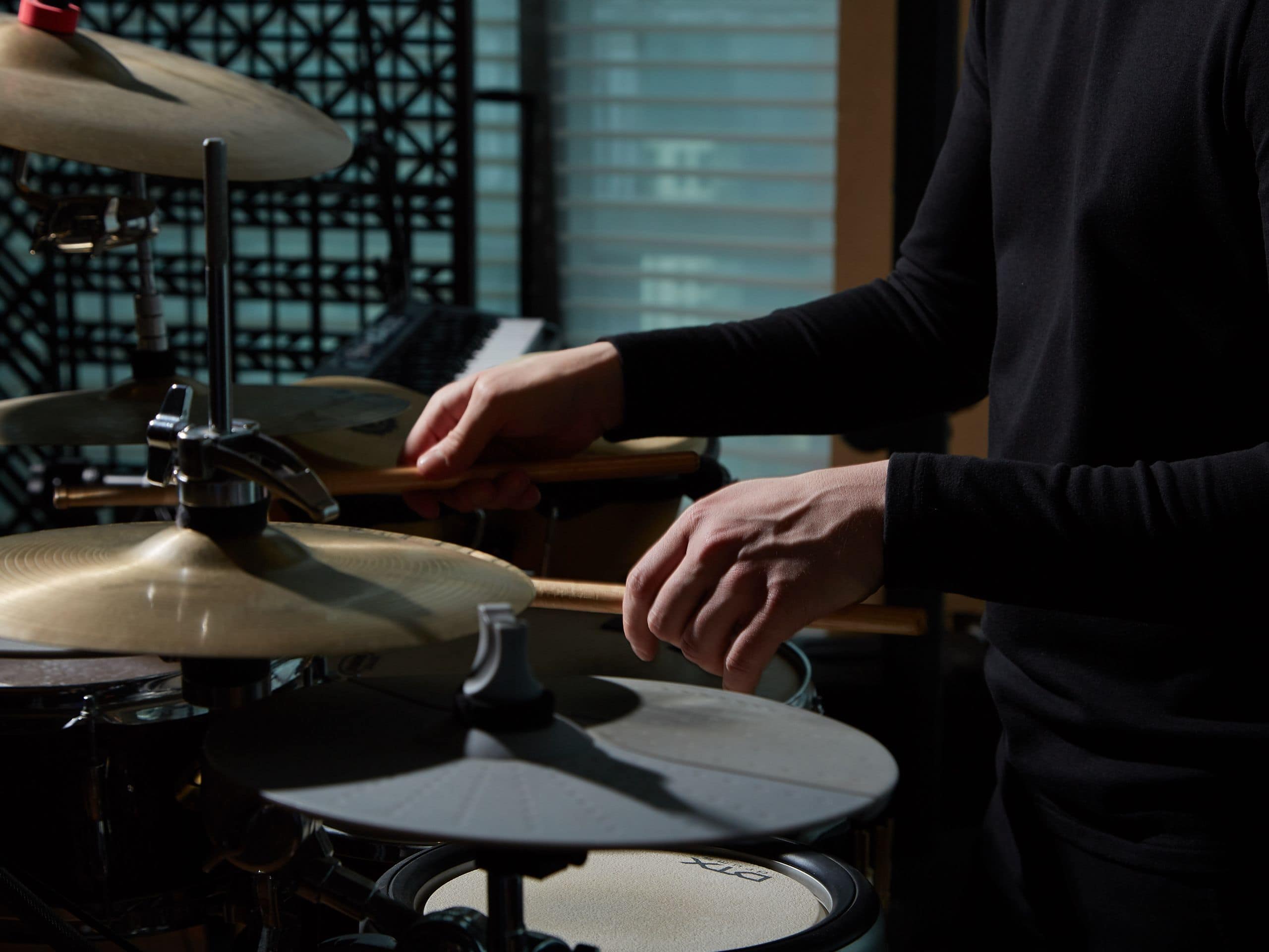 Park Hyatt Guangzhou The Roof Bar Band Drum