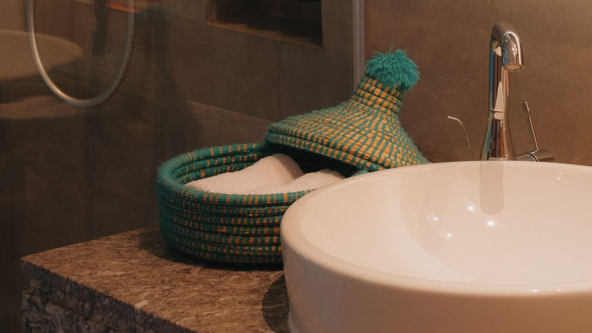 5 of 5 Hyatt Regency Taghazout Bathroom Vanity Detail