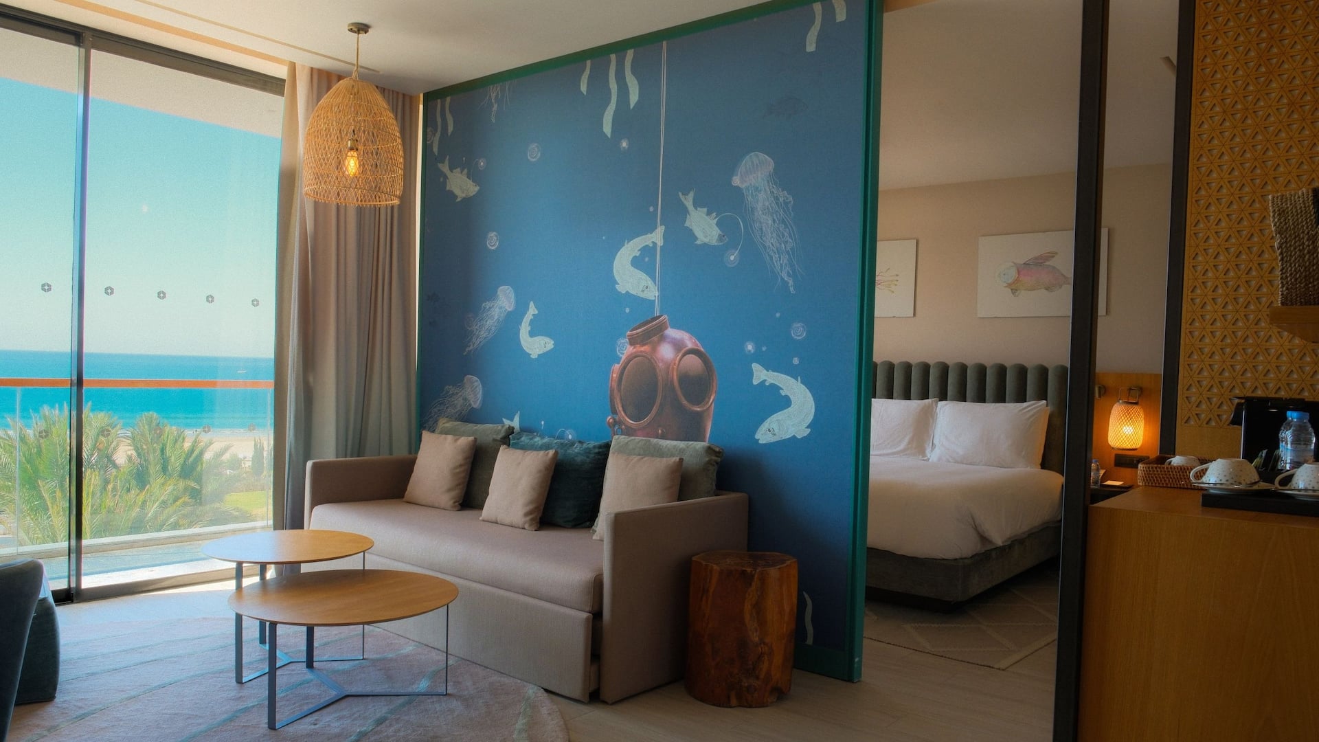 4 of 6 Hyatt Regency Taghazout Sjour Suite Living Area