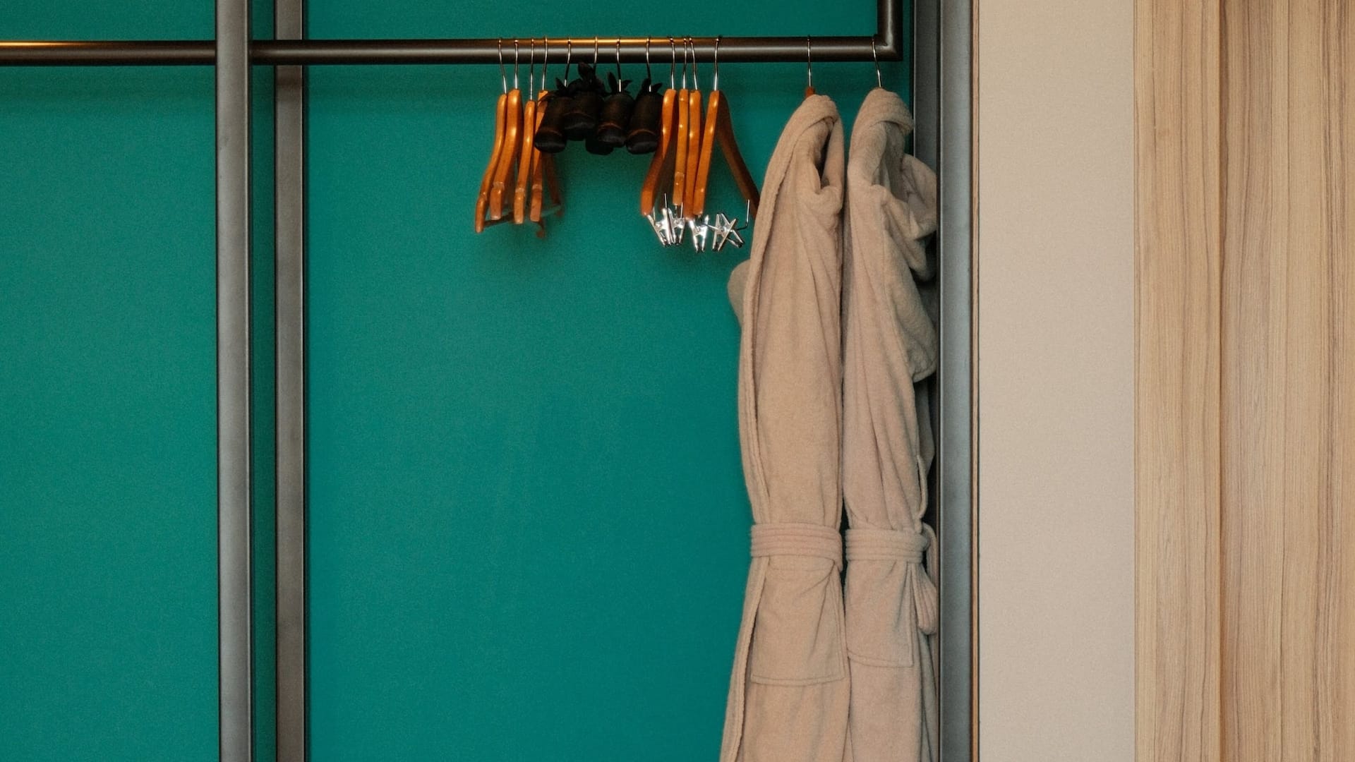 2 of 5 Hyatt Regency Taghazout Wardrobe Robes