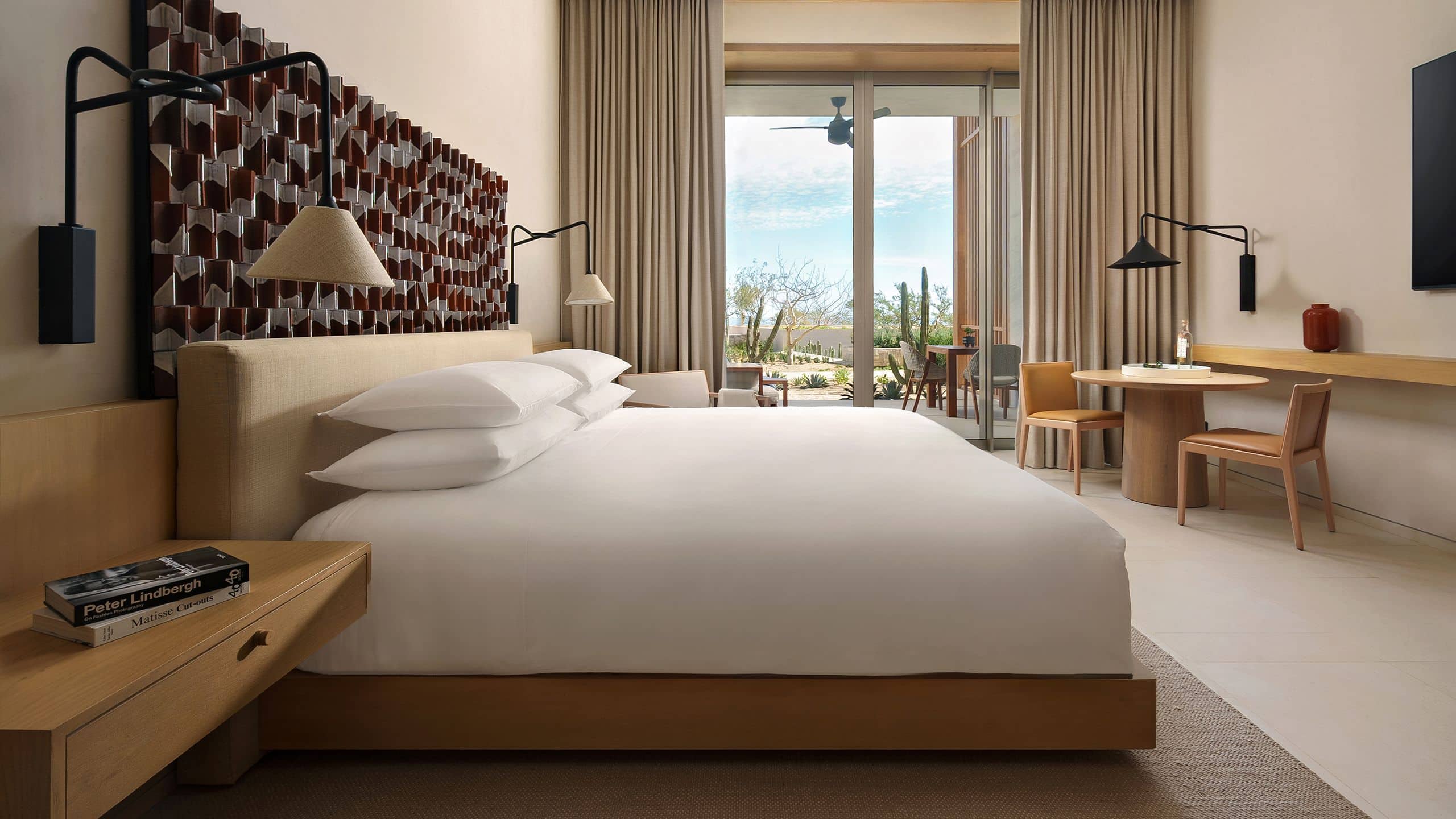 1 of 3 Park Hyatt Los Cabos at Cabo Del Sol Standard King Bedroom Wide