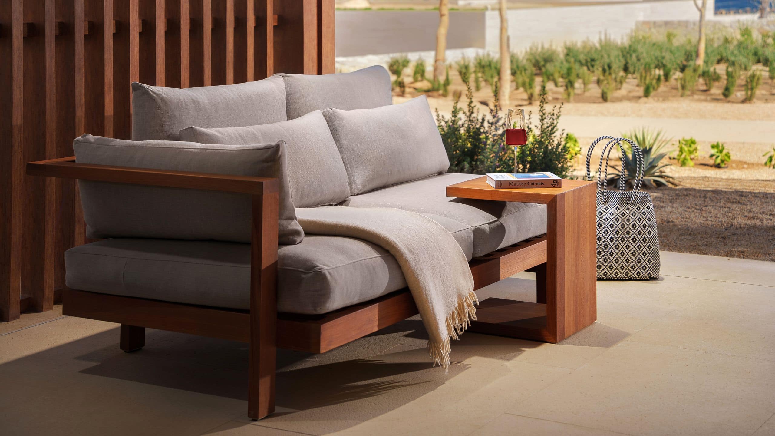 2 of 5 Park Hyatt Los Cabos at Cabo Del Sol Guestroom Patio Plush Lounge with View