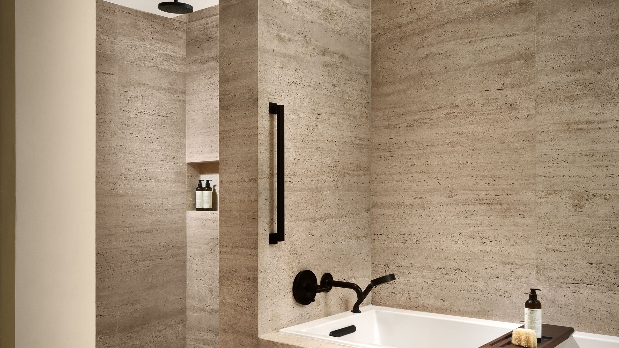 5 of 5 Park Hyatt Los Cabos at Cabo Del Sol Standard Bathroom Shower and Soaking Tub Crop