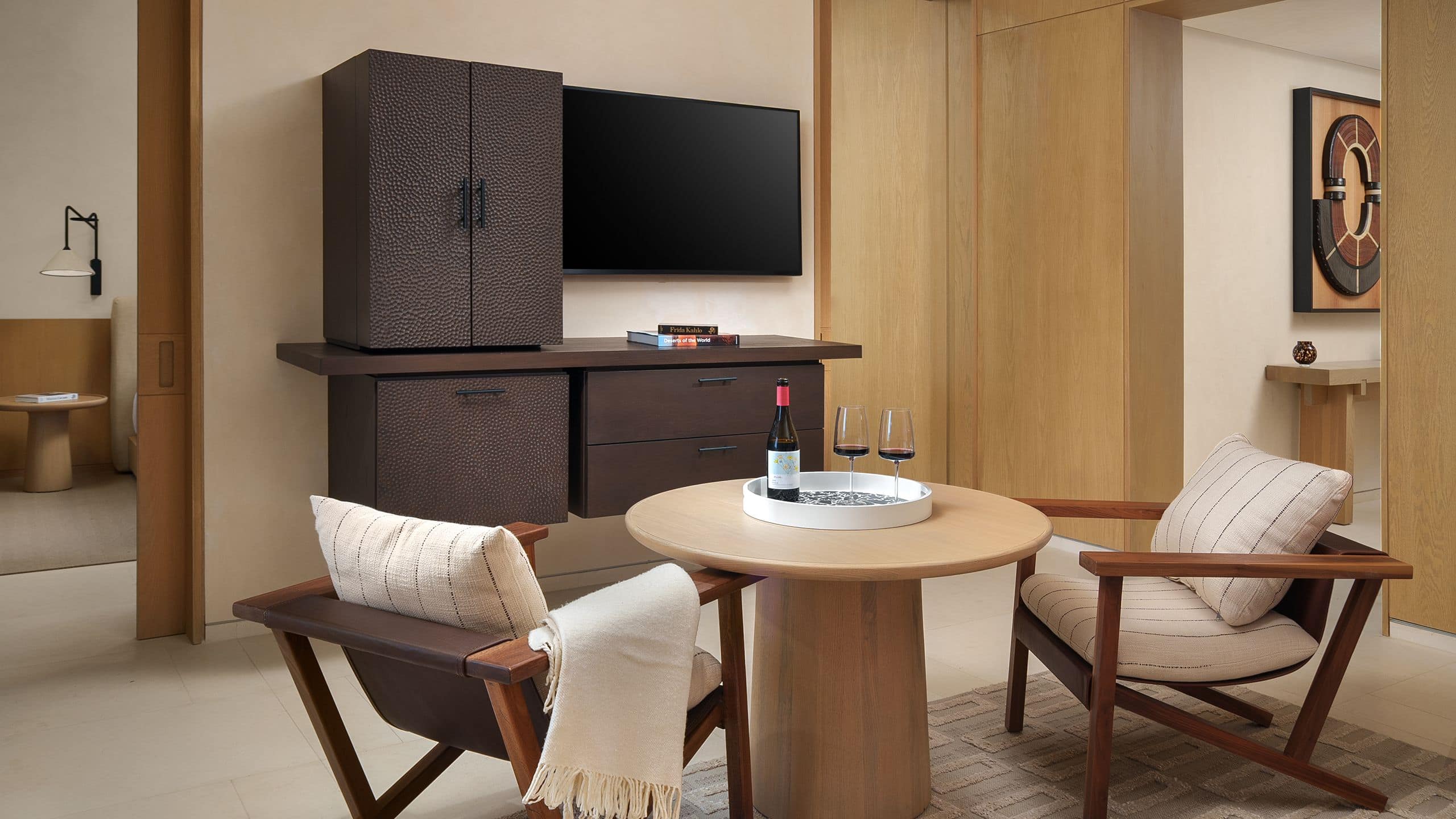 Park Hyatt Los Cabos at Cabo Del Sol Plunge Pool Suite Entertainment Area Wide