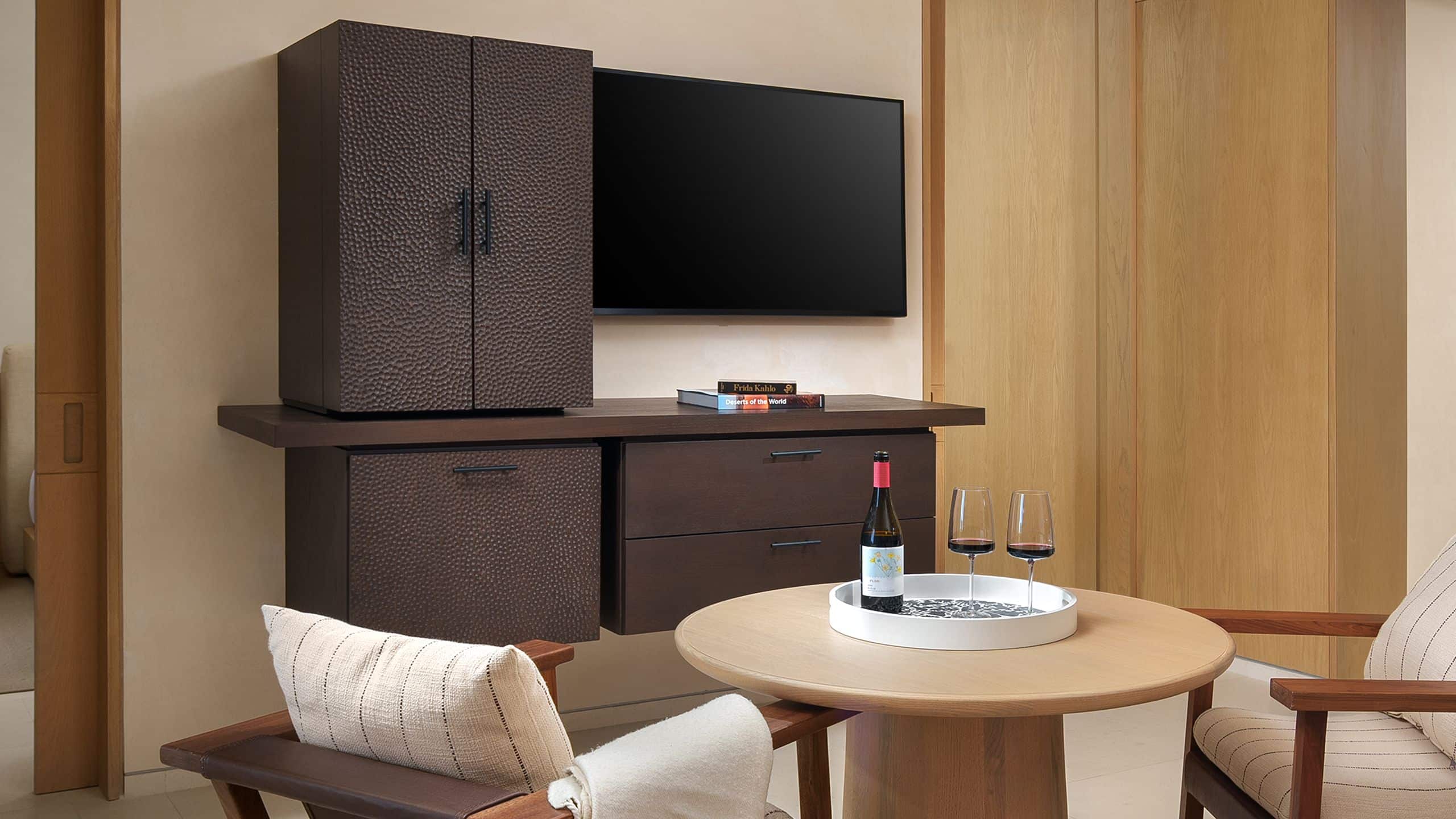 3 of 4 Park Hyatt Los Cabos at Cabo Del Sol Plunge Pool Suite Entertainment Area