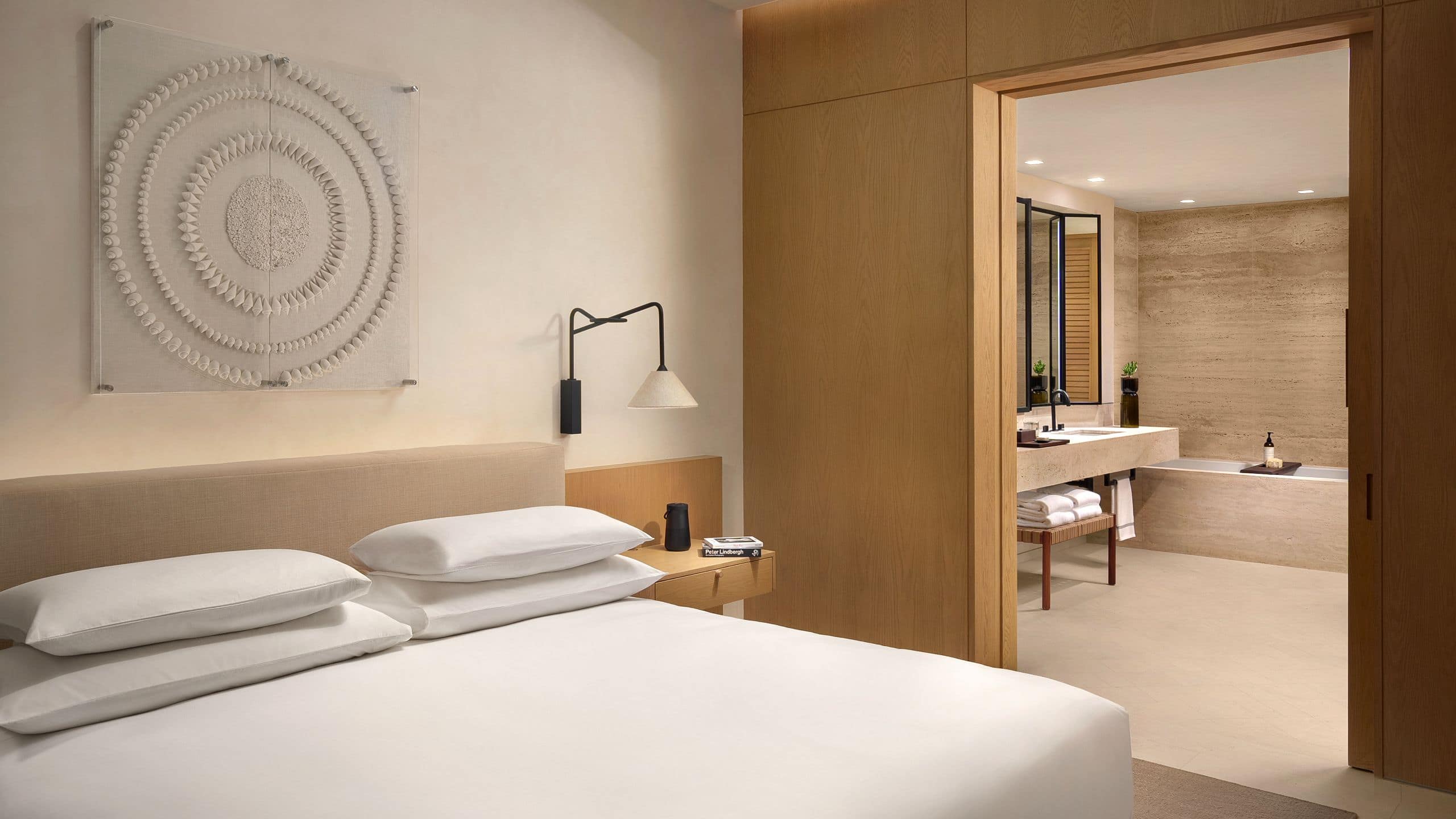 Park Hyatt Los Cabos at Cabo Del Sol Plunge Pool Suite Bedside View Wide