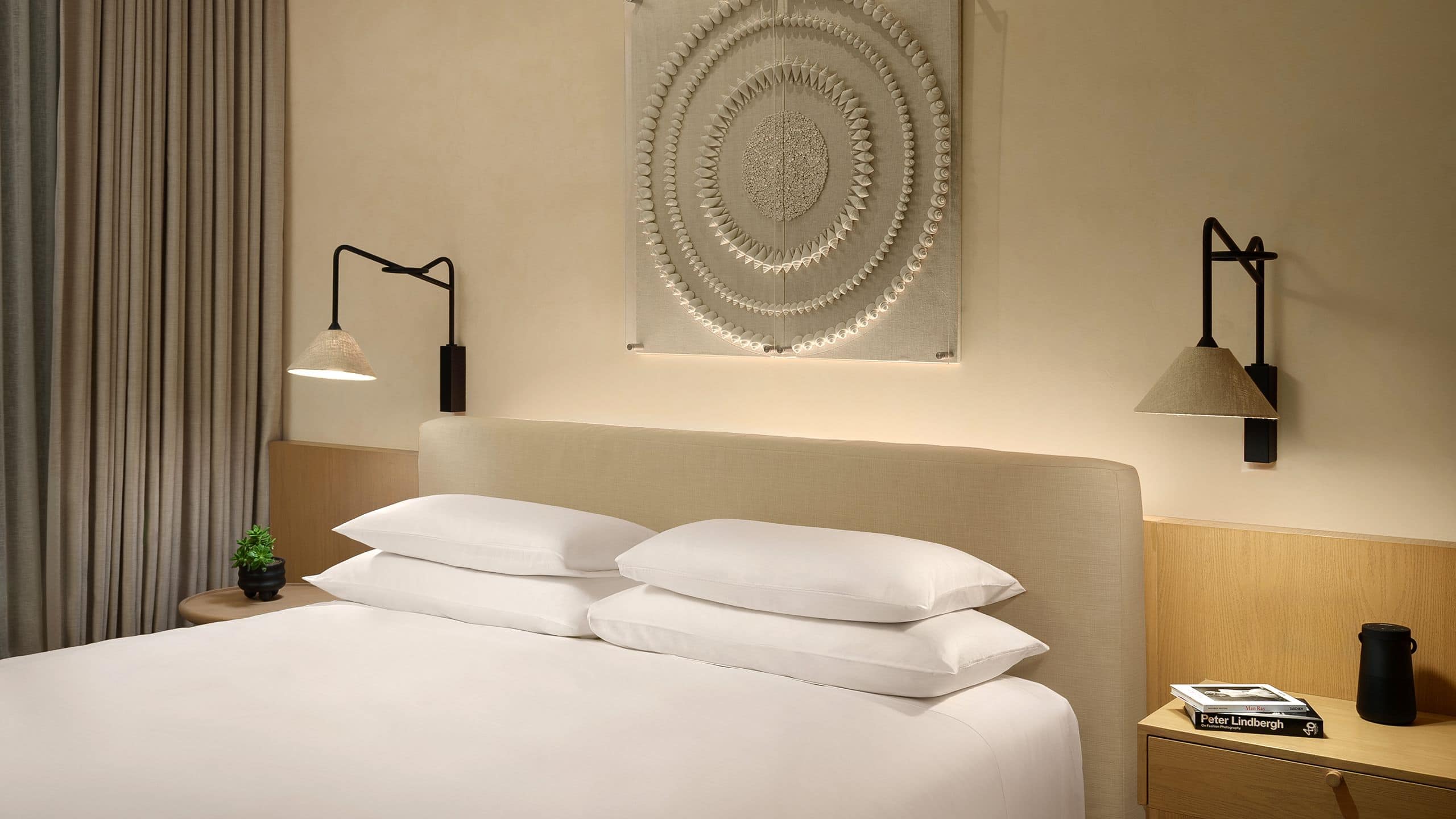 Park Hyatt Los Cabos at Cabo Del Sol Plunge Pool Suite Guest Bed Detail Wide