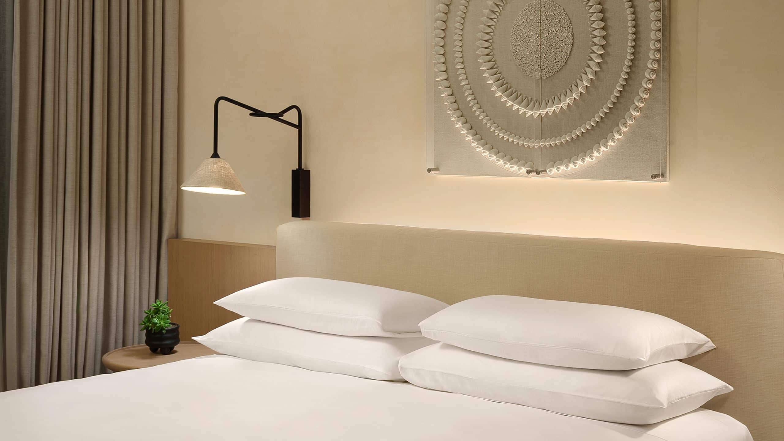 2 of 4 Park Hyatt Los Cabos at Cabo Del Sol Plunge Pool Suite Guest Bed Detail