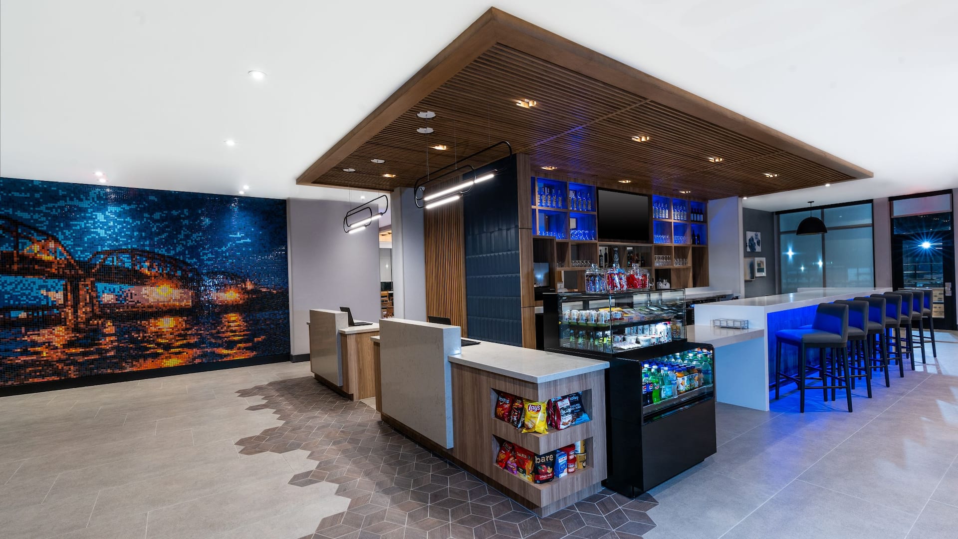 Hyatt Place Eagle Pass Full Lobby