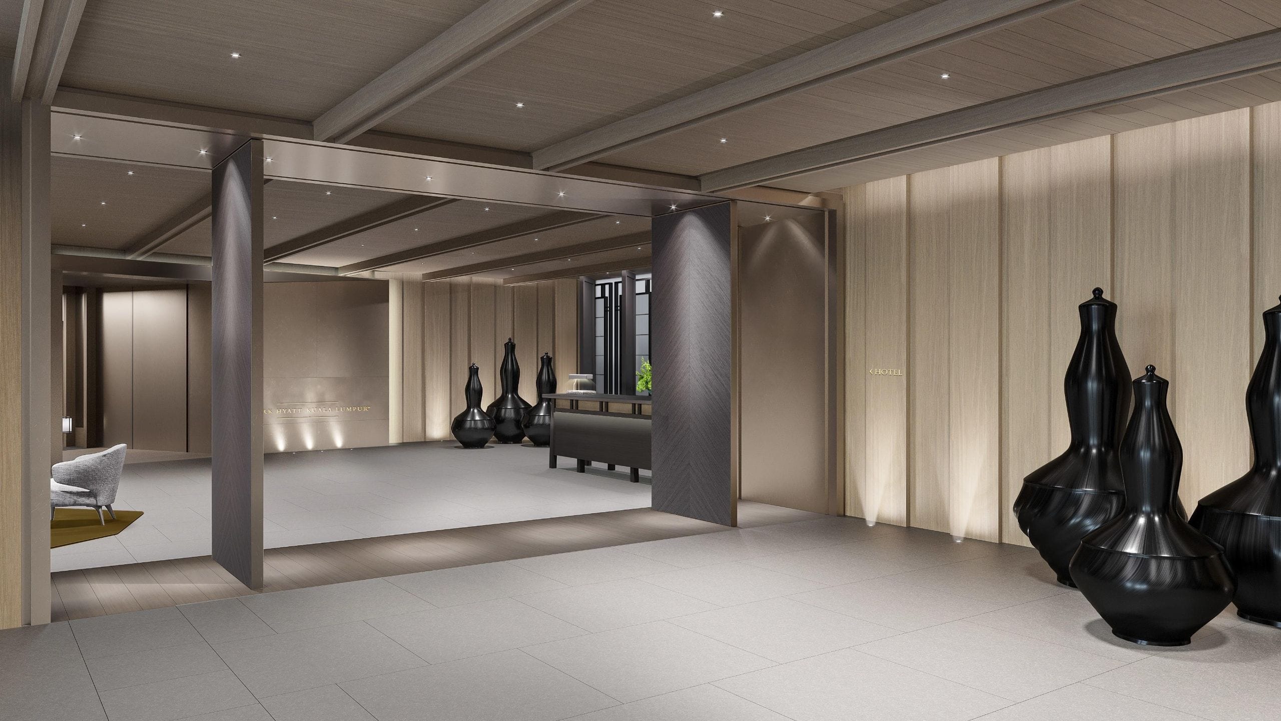 Park Hyatt Kuala Lumpur Lobby Entrance