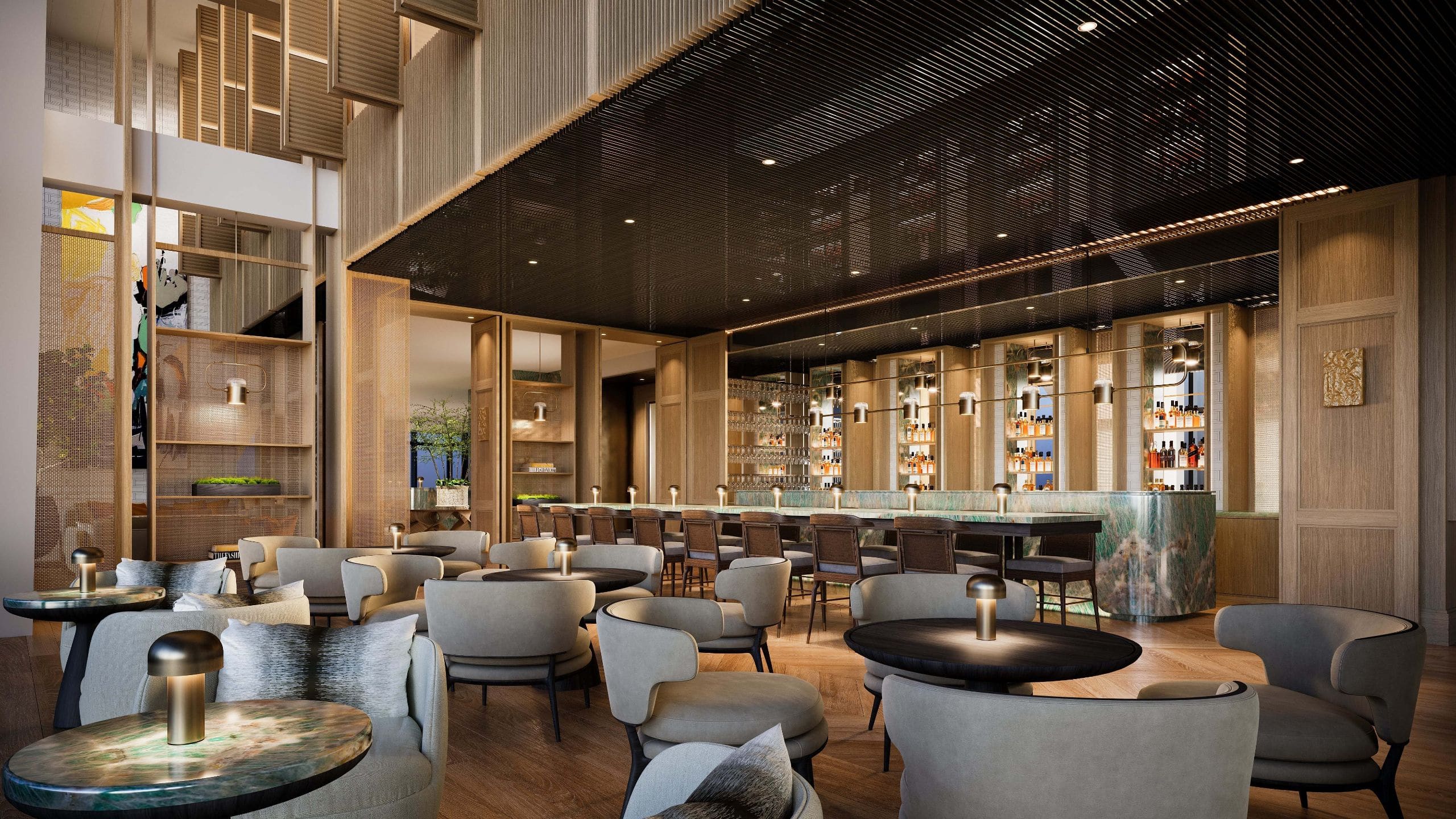 Park Hyatt Kuala Lumpur Bar Area Seating