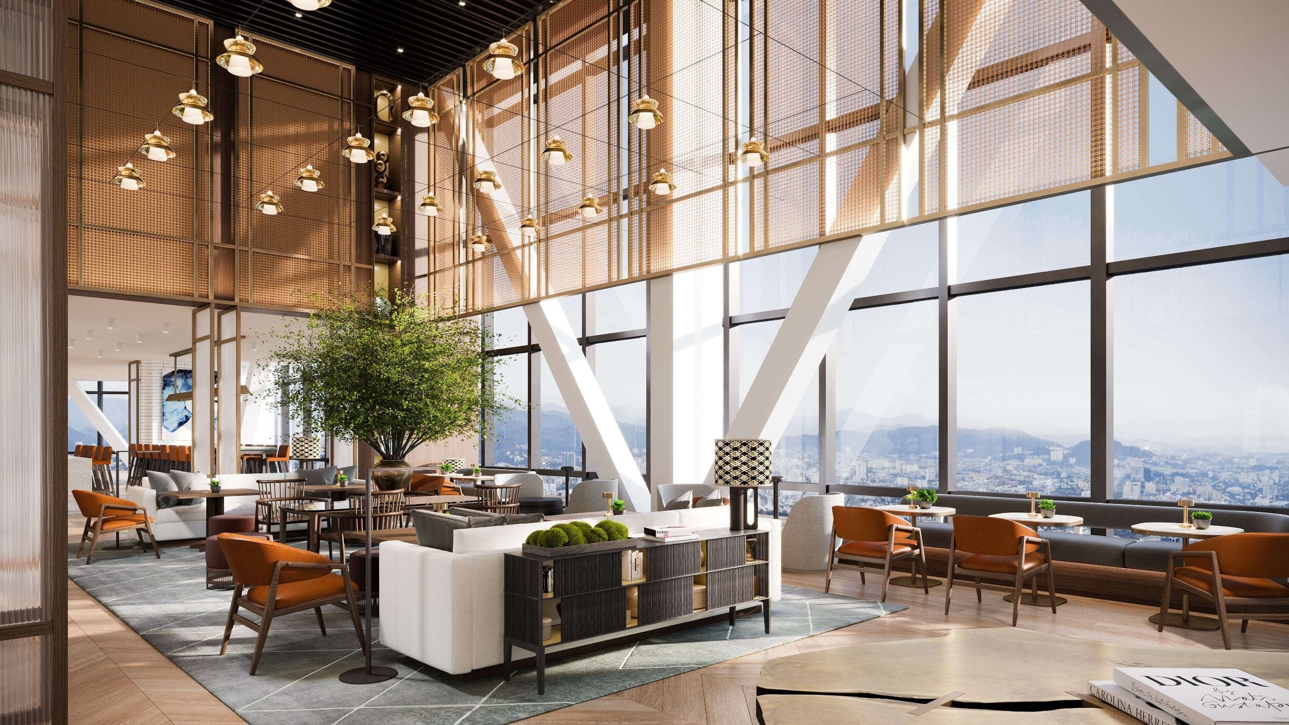 Park Hyatt Kuala Lumpur Living Room Restaurant
