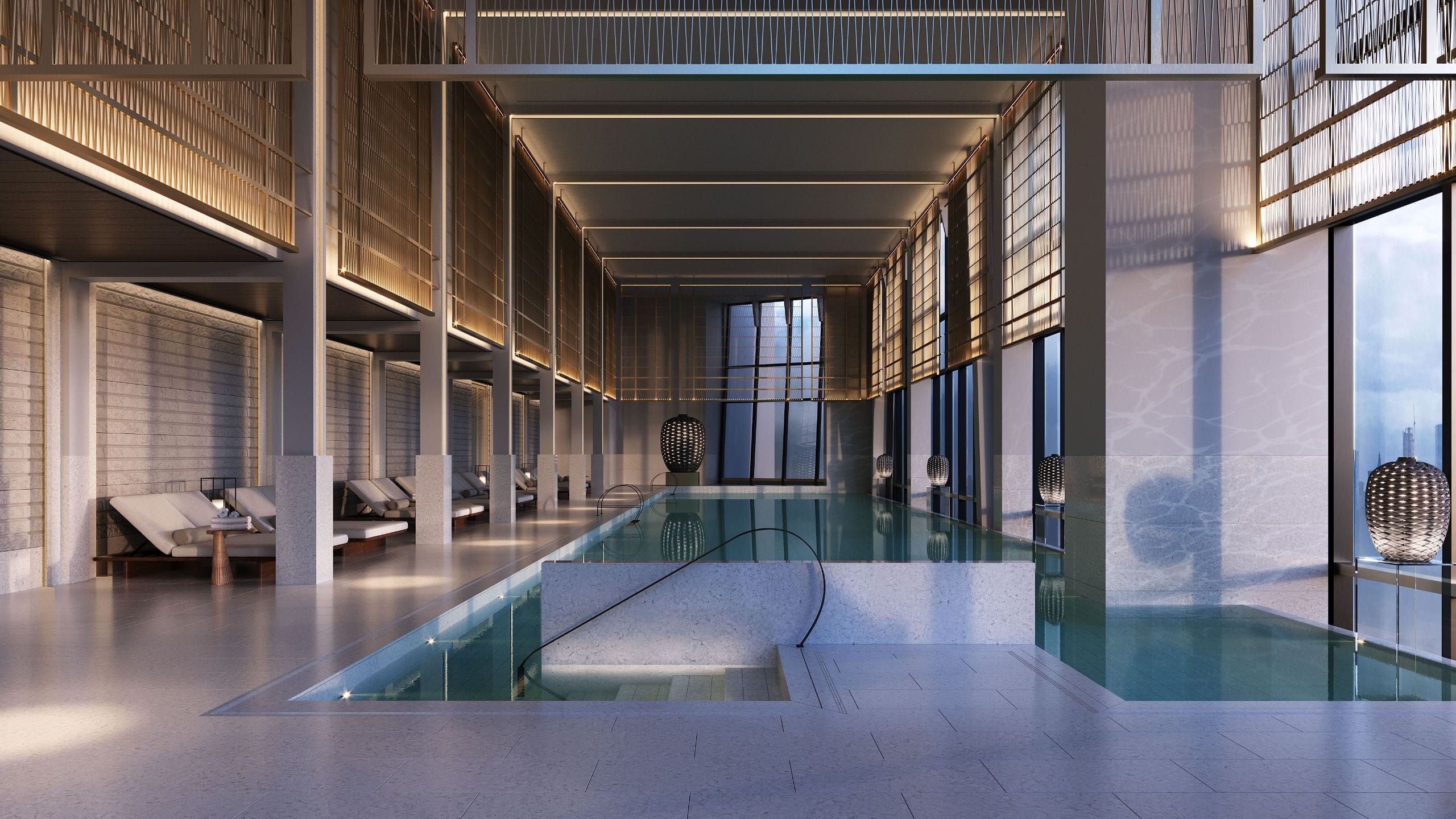 Park Hyatt Kuala Lumpur Vitality Pool Deck